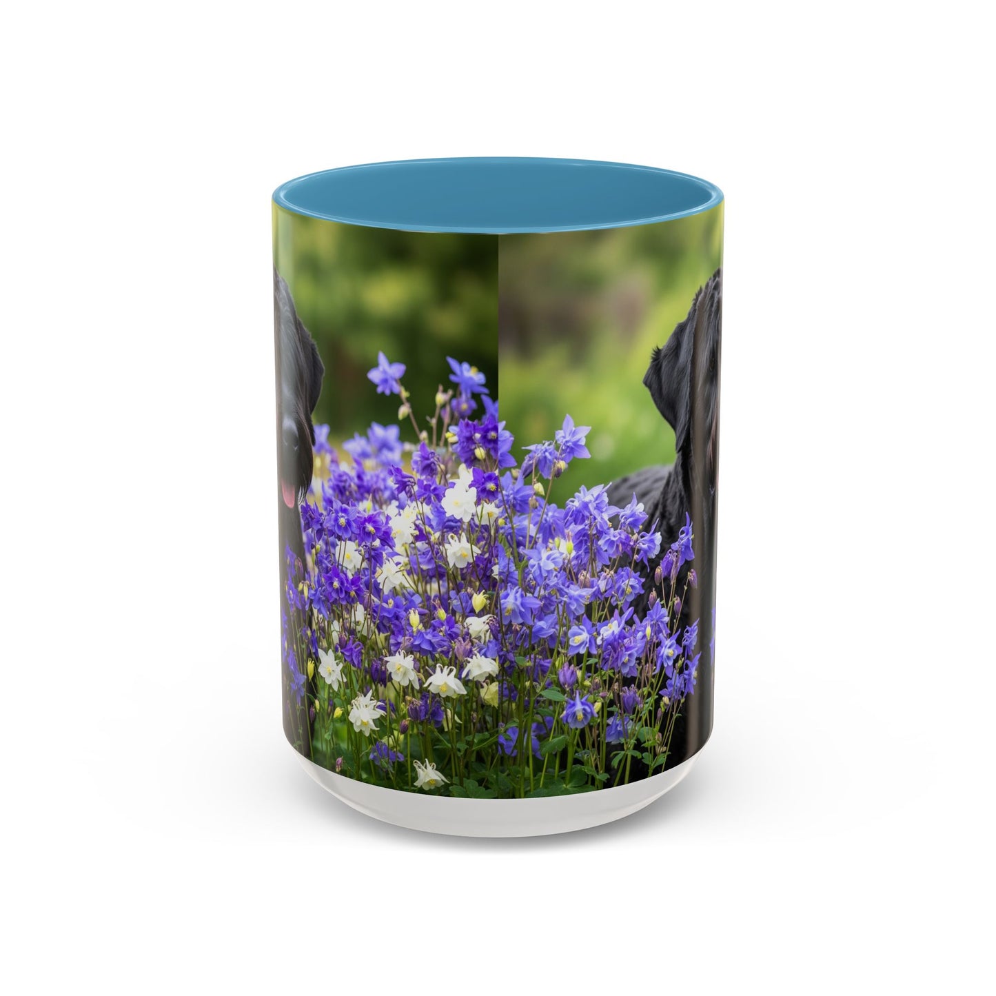 Black Russian Terrier Accent Coffee Mug - Perfect Gift for Dog Lovers