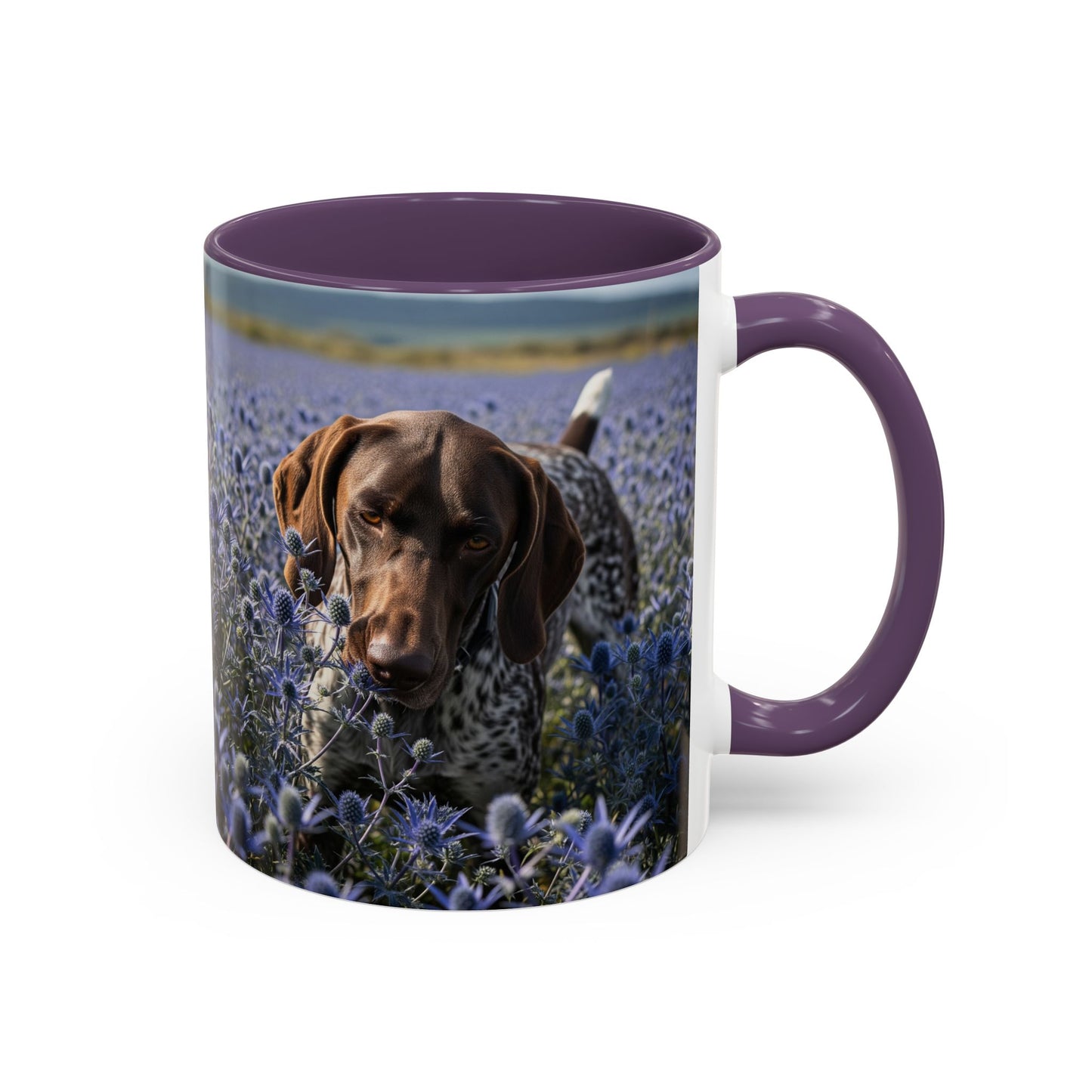 German Shorthaired Pointer Accent Coffee Mug - Perfect Gift for Dog Lovers