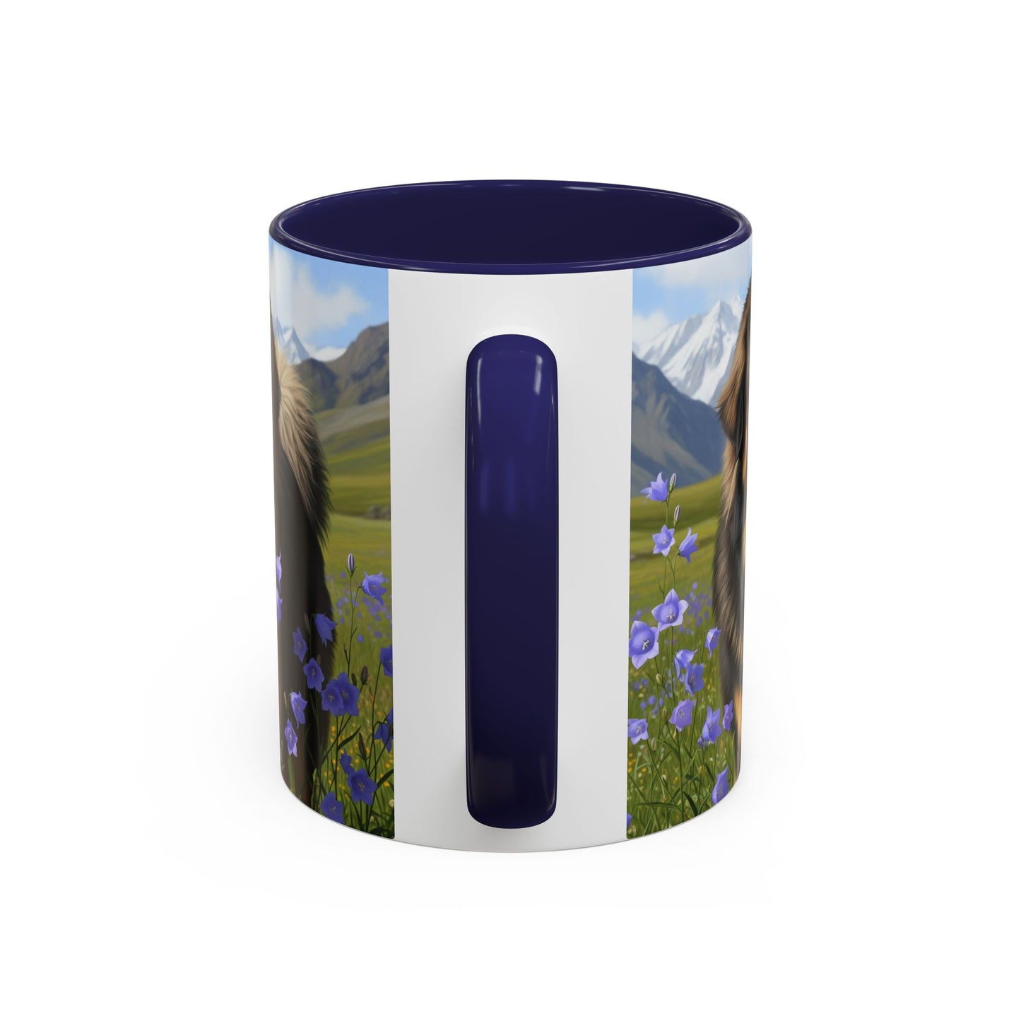 Tibetan Mastiff Accent Coffee Mug - Perfect Gift for Dog Lovers