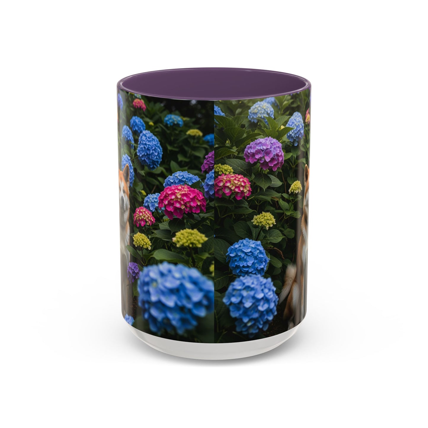 Akita Accent Coffee Mug - Perfect Gift for Dog Lovers