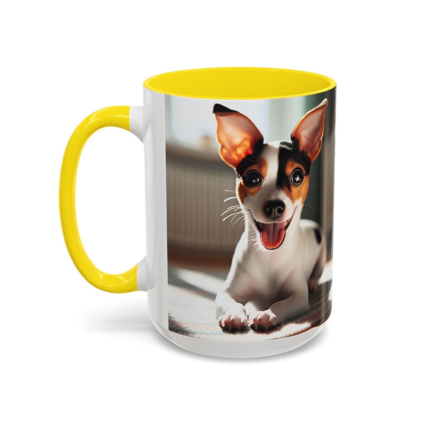 Toy Fox Terrier Accent Coffee Mug - Perfect Gift for Dog Lovers