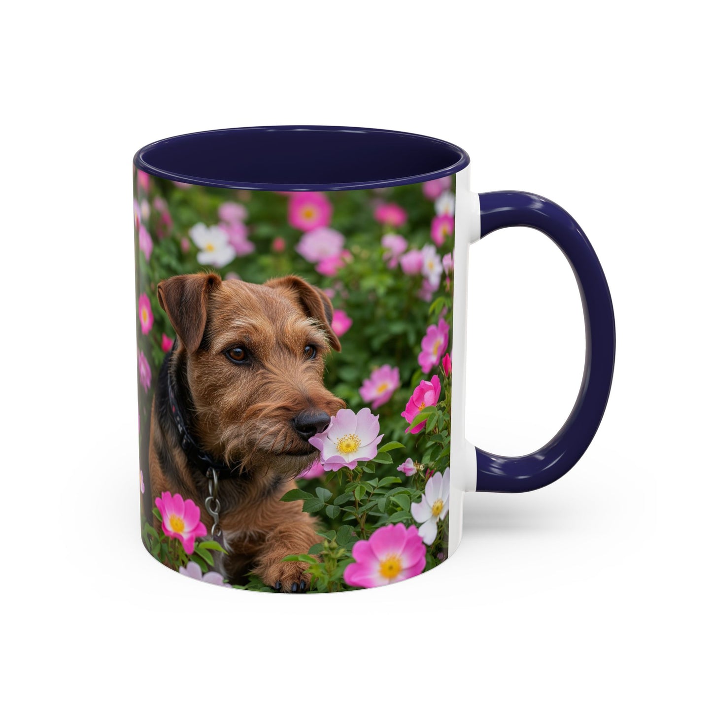 Teddy Roosevelt Terrier Accent Coffee Mug - Perfect Gift for Dog Lovers