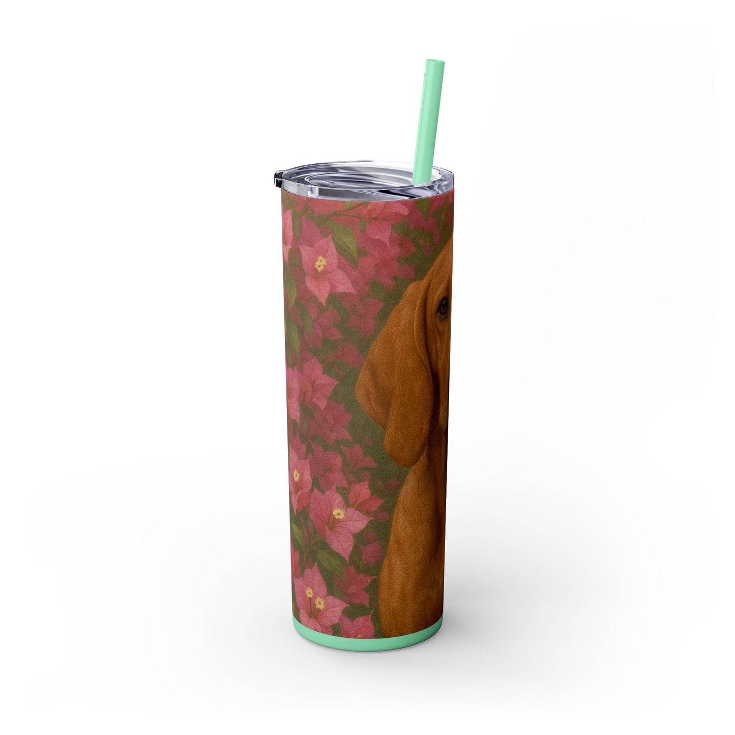 Segugio Italiano Tumbler with Straw, 20oz