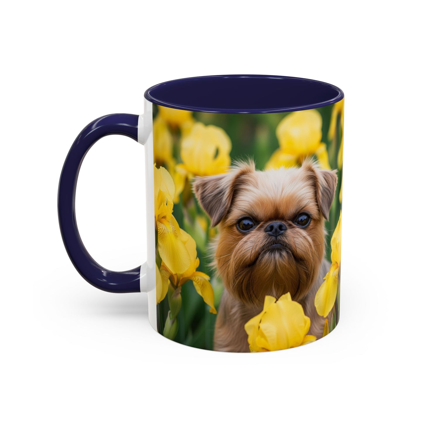 Silky Brussels Accent Coffee Mug - Perfect Gift for Dog Lovers