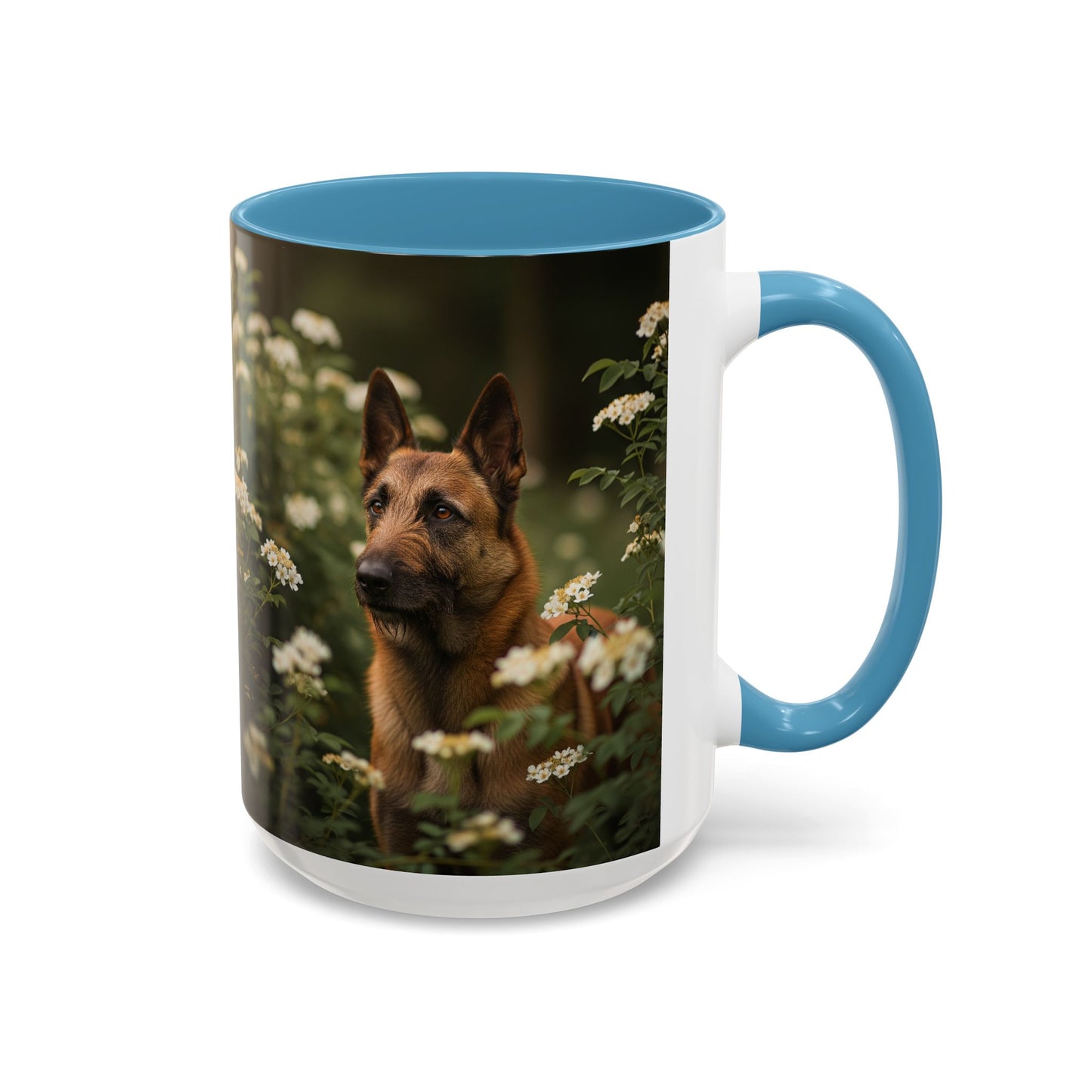 Belgian Shepherd Dog Laekenois Accent Coffee Mug - Perfect Gift for Dog Lovers
