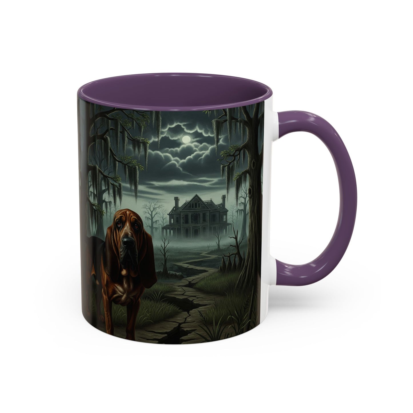 Bloodhound Accent Coffee Mug - Perfect Gift for Dog Lovers