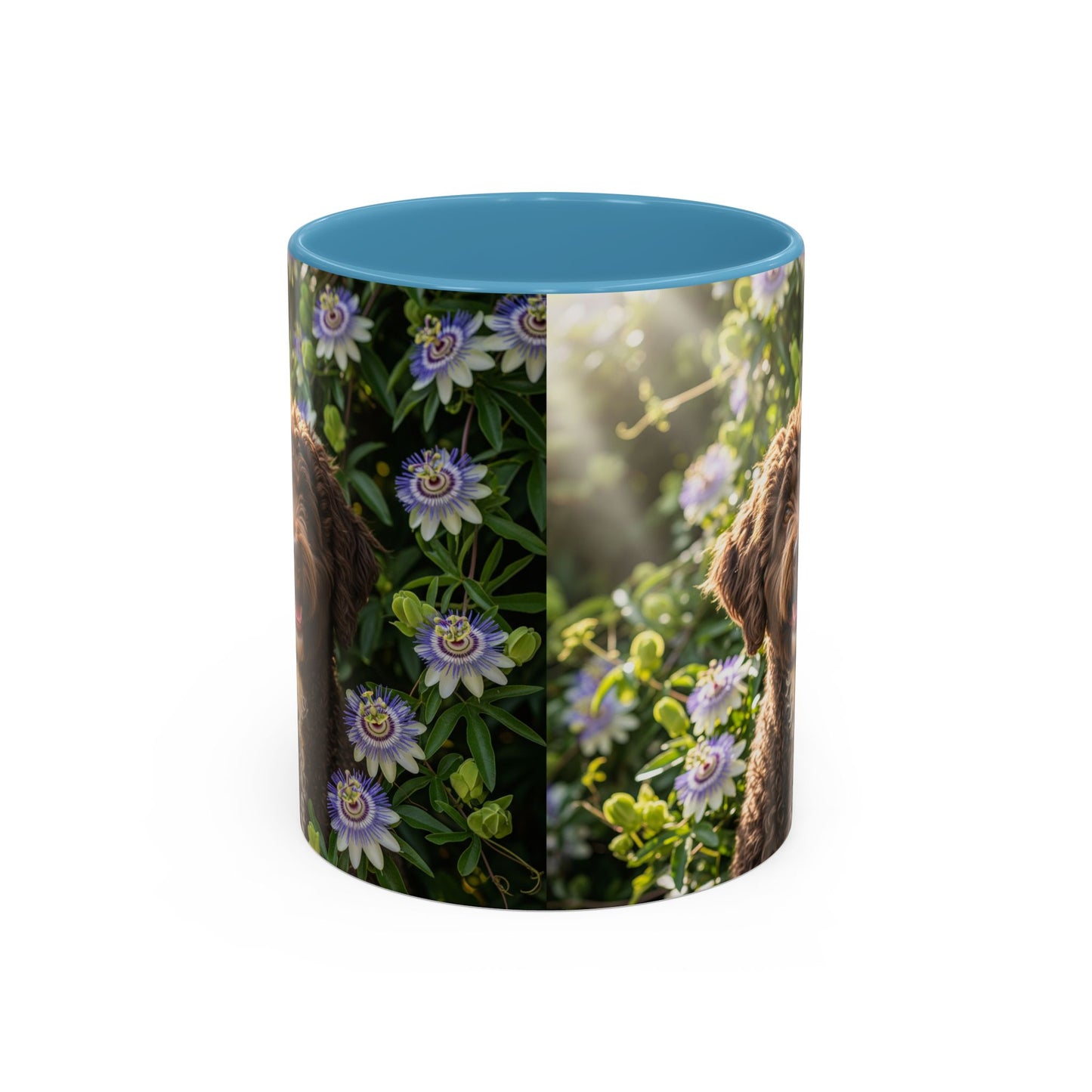 Spanish Water Dog Accent Coffee Mug - Perfect Gift for Dog Lovers