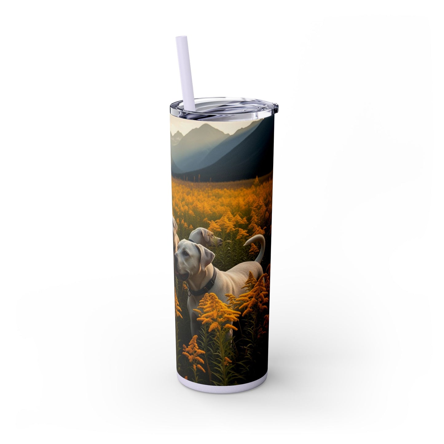 Mountain Cur Tumbler with Straw, 20oz
