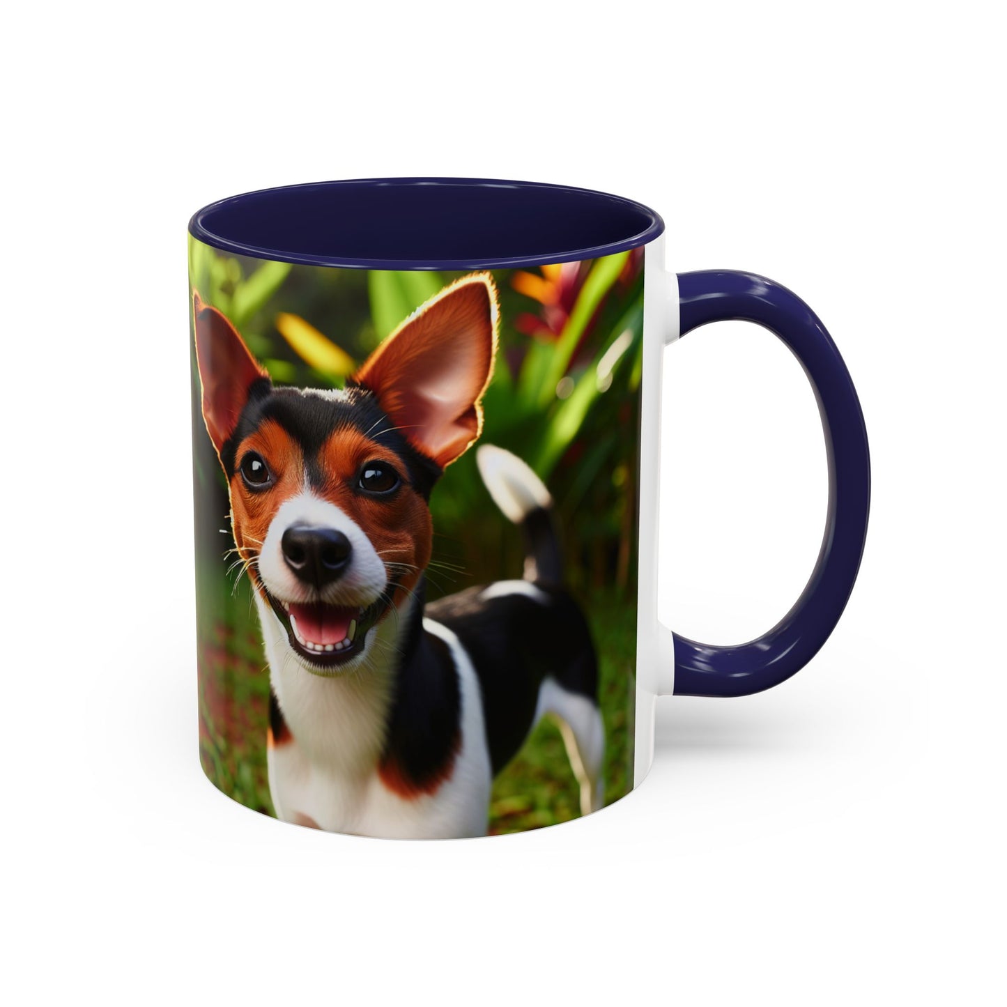 Brazilian Terrier Accent Coffee Mug - Perfect Gift for Dog Lovers