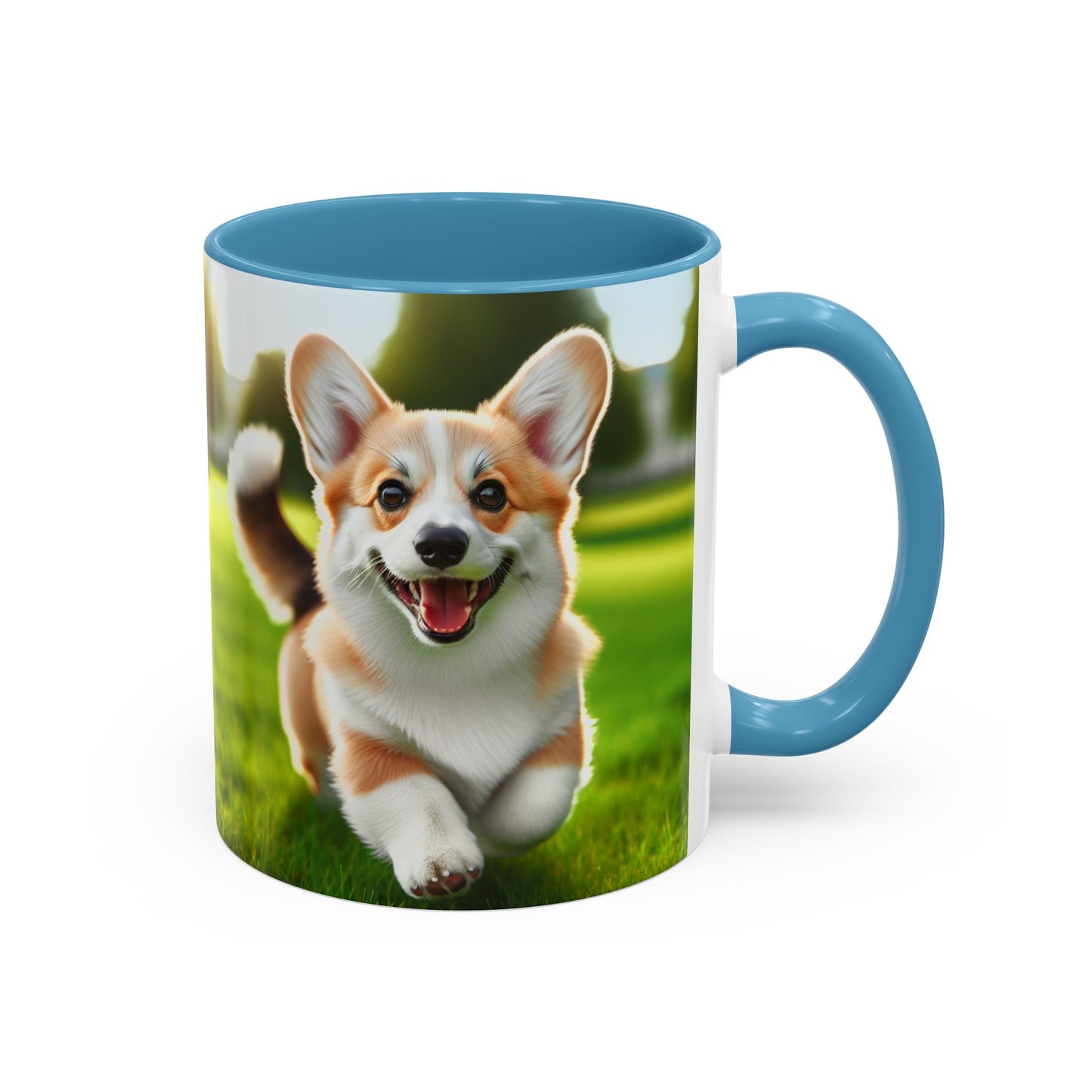 Welsh Corgi Pembroke Accent Coffee Mug - Perfect Gift for Dog Lovers