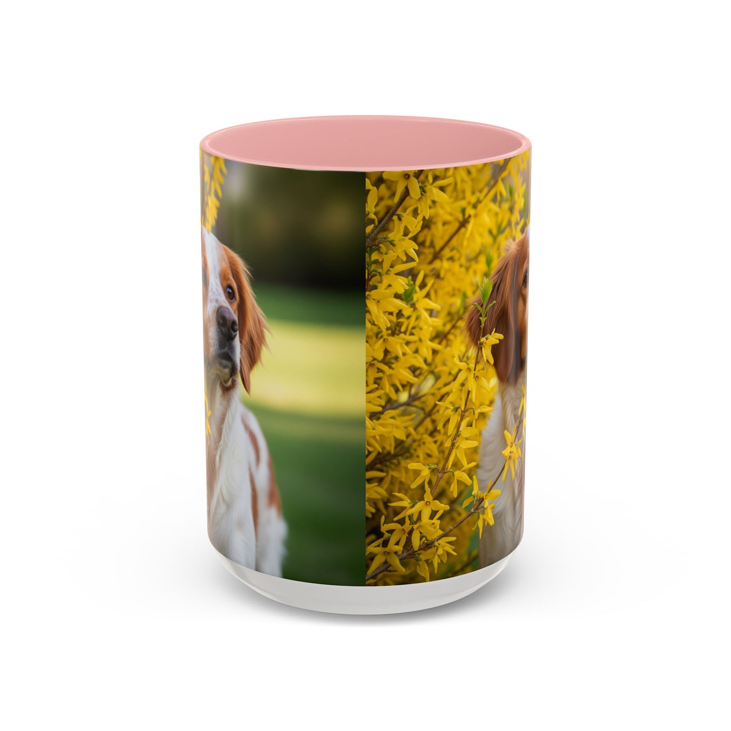 Brittany Dog Accent Coffee Mug - Perfect Gift for Dog Lovers