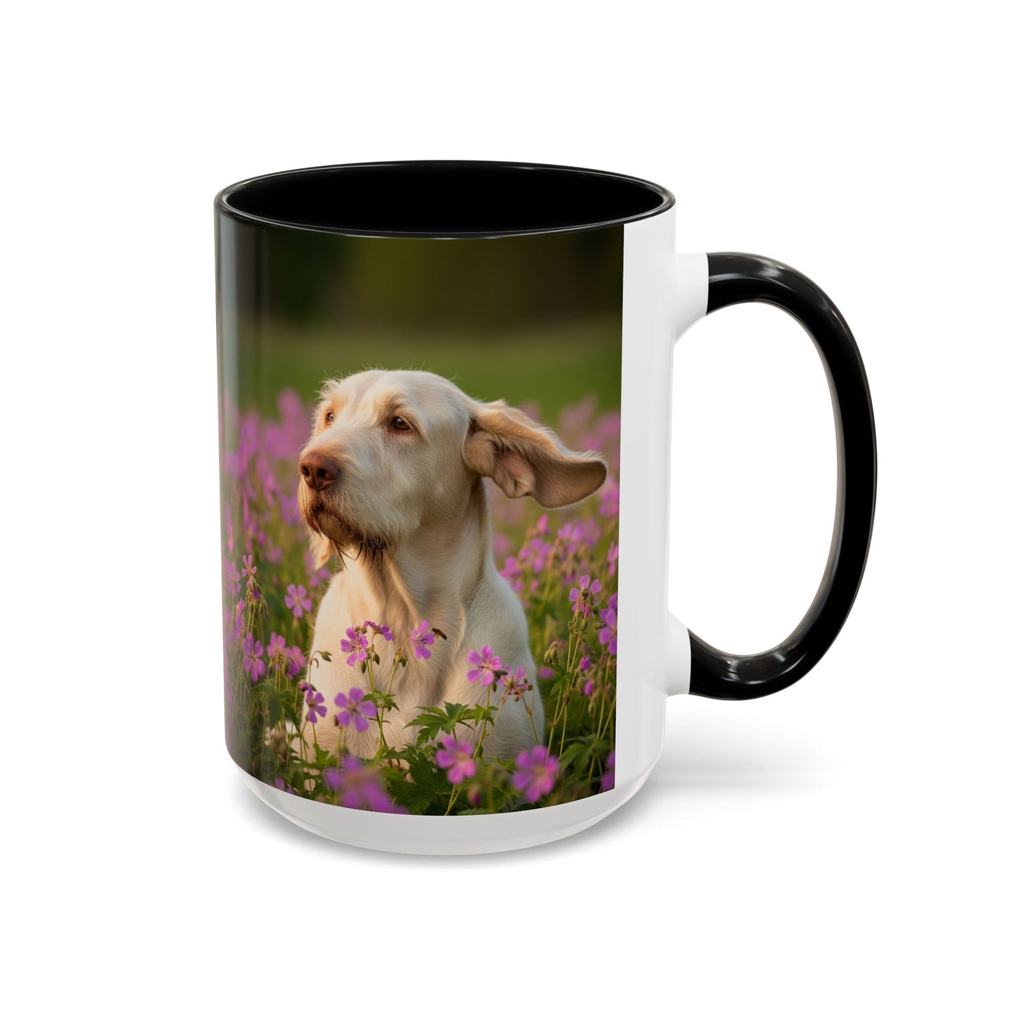 Spinone Italiano Accent Coffee Mug - Perfect Gift for Dog Lovers