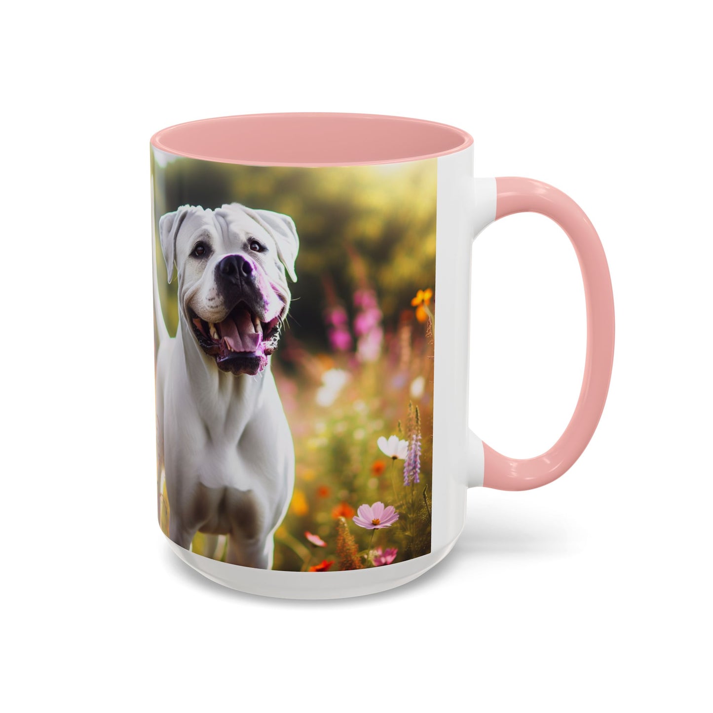 Dogo Argentino Accent Coffee Mug - Perfect Gift for Dog Lovers