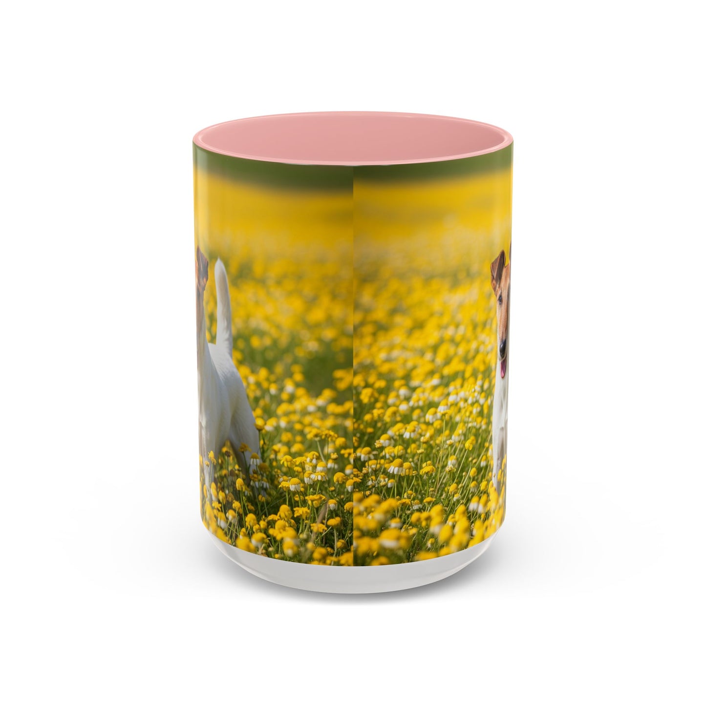 Smooth Fox Terrier Accent Coffee Mug - Perfect Gift for Dog Lovers