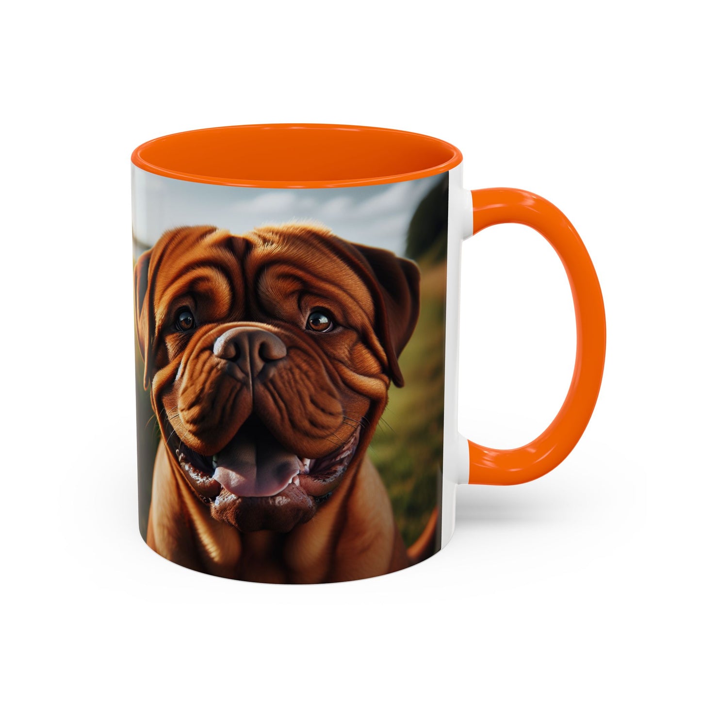 Dogue de Bordeaux Accent Coffee Mug - Perfect Gift for Dog Lovers