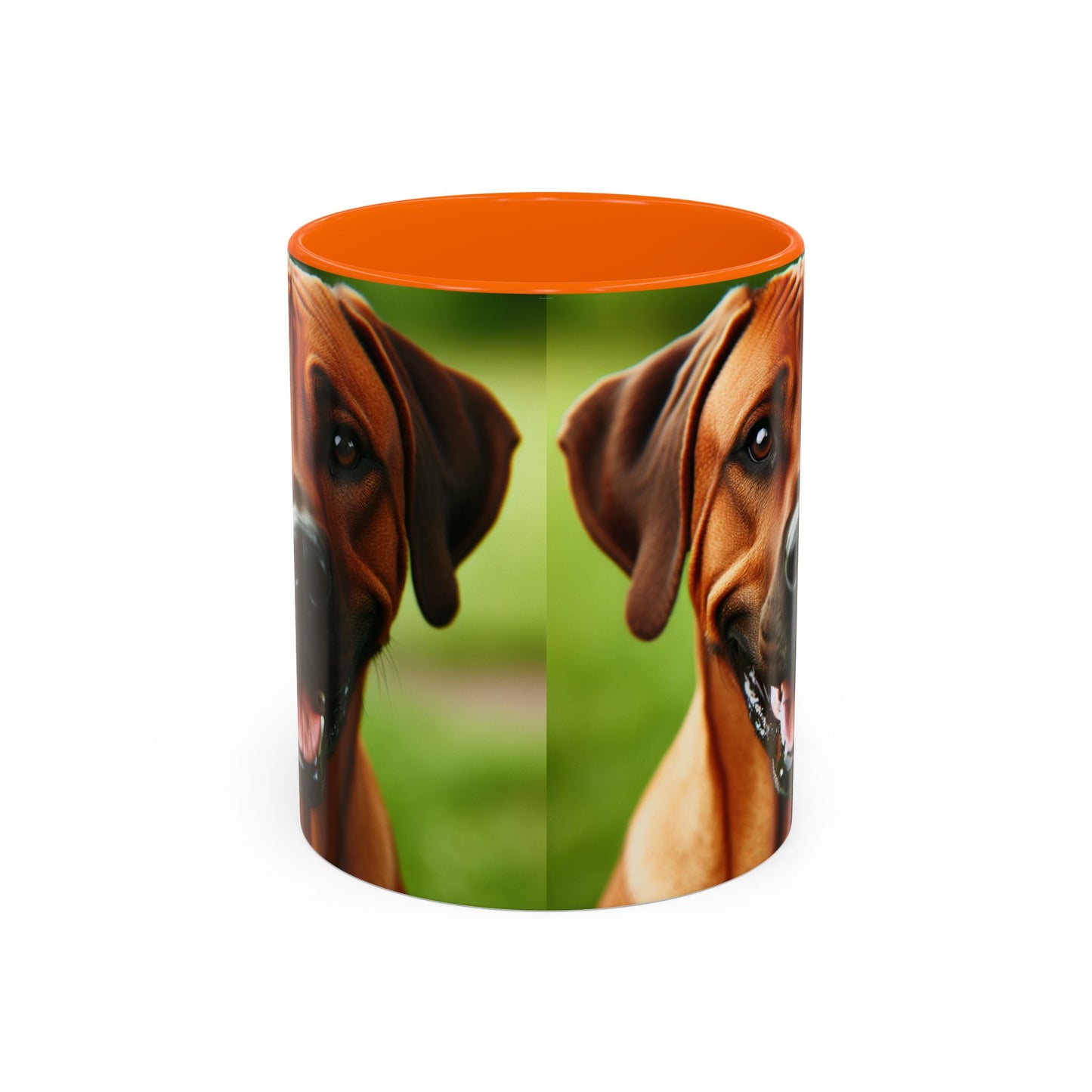 Rhodesian Ridgeback Accent Coffee Mug - Perfect Gift for Dog Lovers