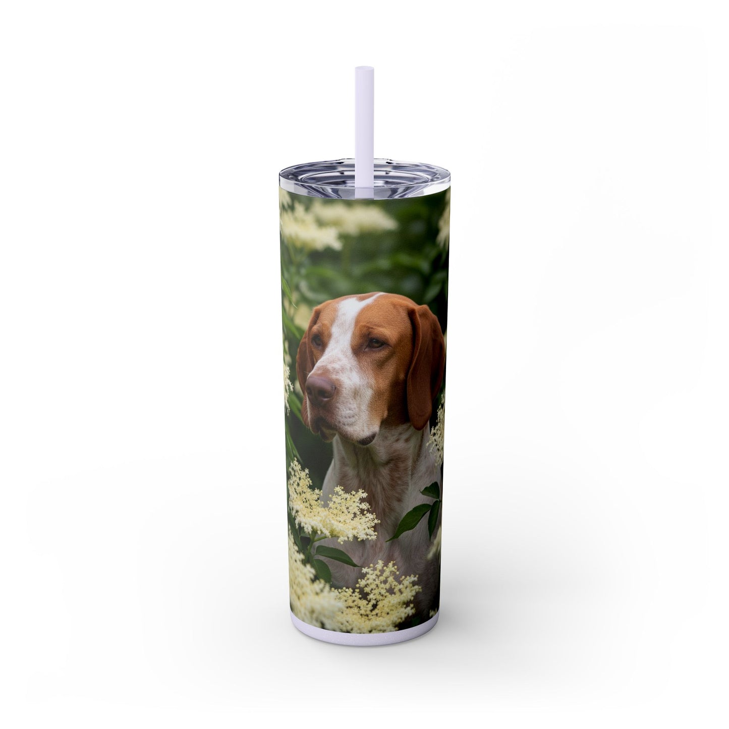 Braque St. Germain Tumbler with Straw, 20oz