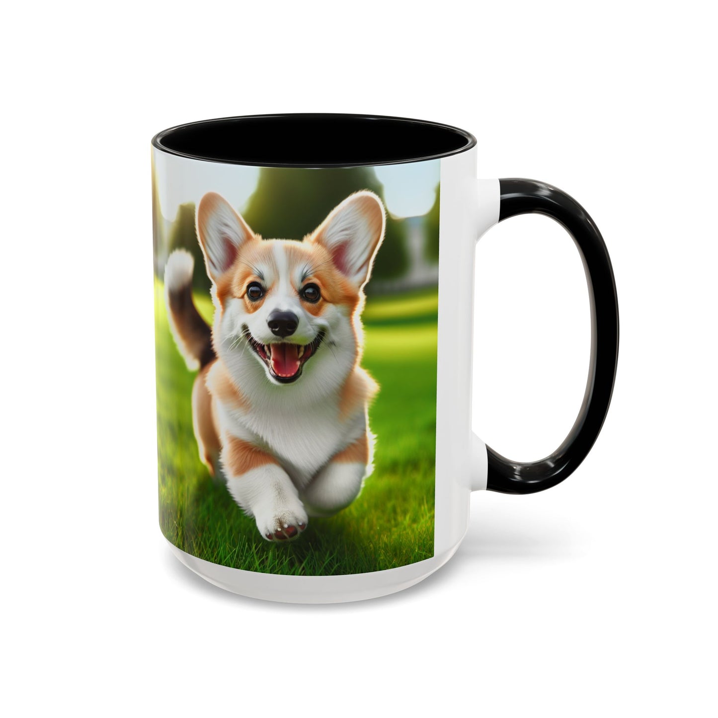 Welsh Corgi Pembroke Accent Coffee Mug - Perfect Gift for Dog Lovers