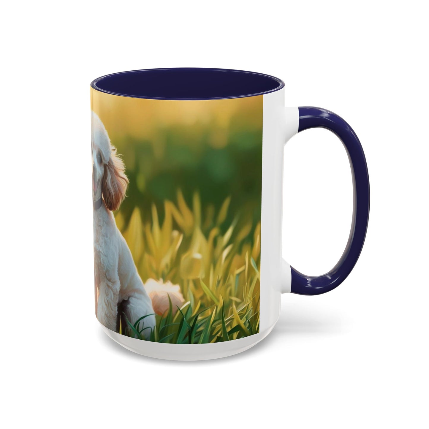 Miniature Poodle Accent Coffee Mug - Perfect Gift for Dog Lovers