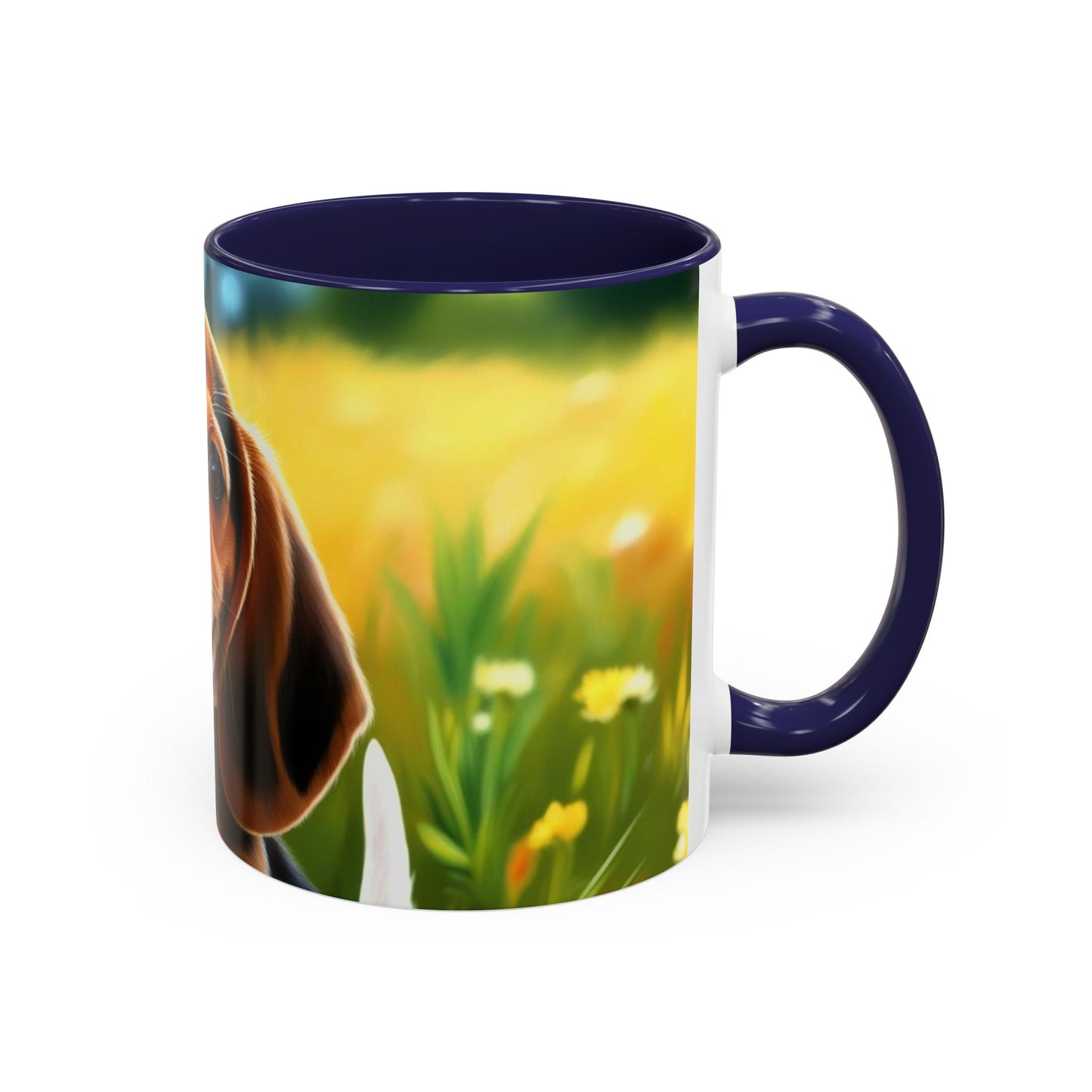 Beagle Accent Coffee Mug - Perfect Gift for Dog Lovers