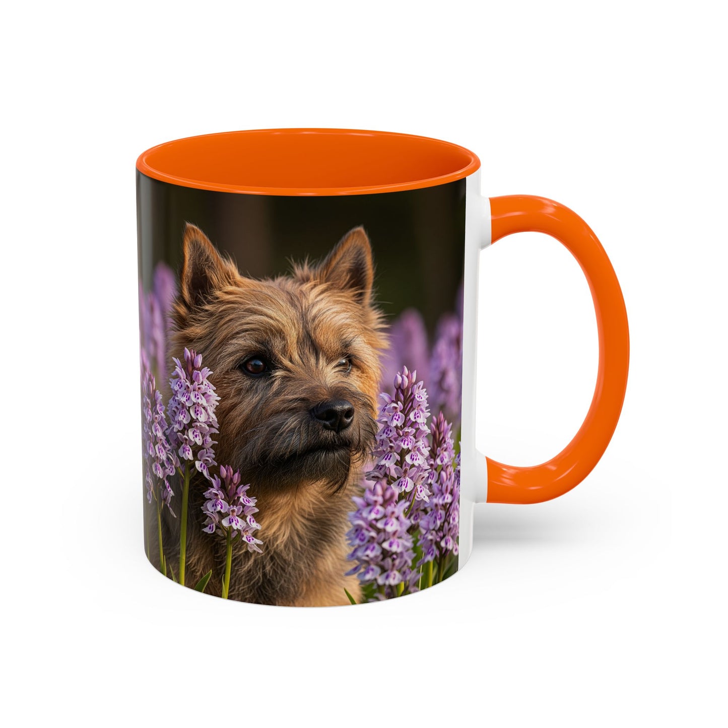 Cairn Terrier Accent Coffee Mug - Perfect Gift for Dog Lovers