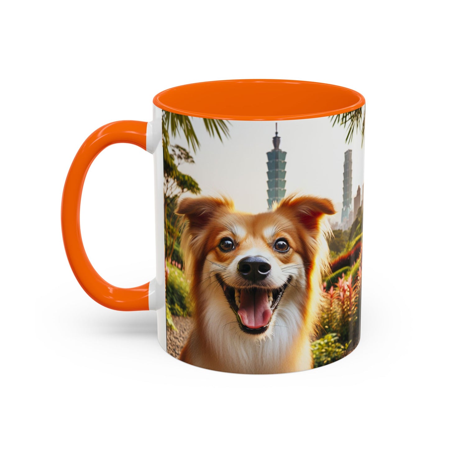 Taiwan Dog Accent Coffee Mug - Perfect Gift for Dog Lovers