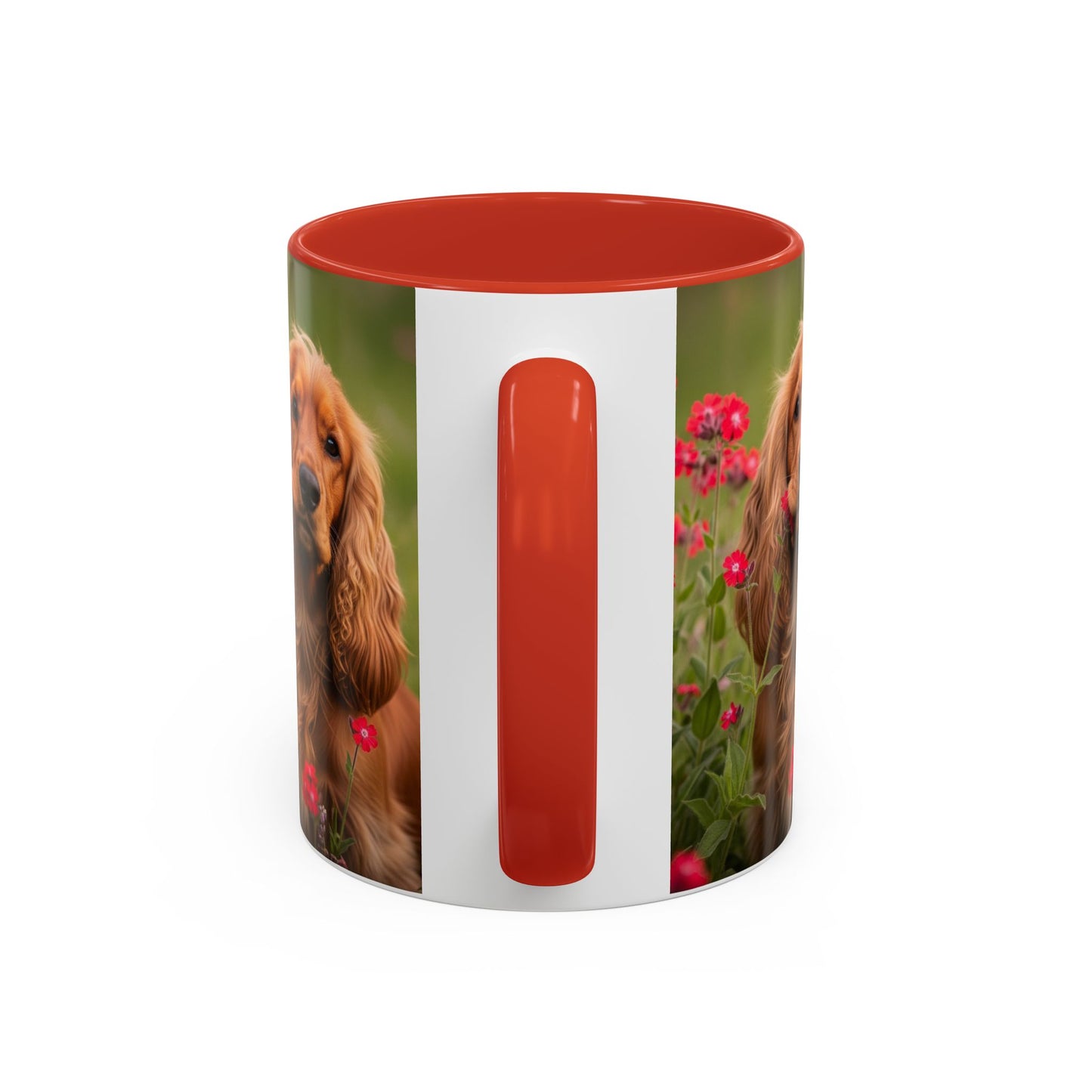 Cocker Spaniel Accent Coffee Mug - Perfect Gift for Dog Lovers