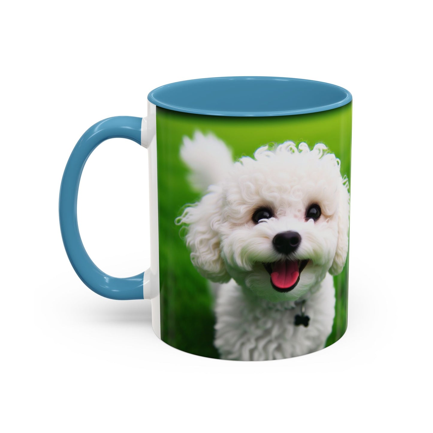 Bichonpoo Accent Coffee Mug - Perfect Gift for Dog Lovers