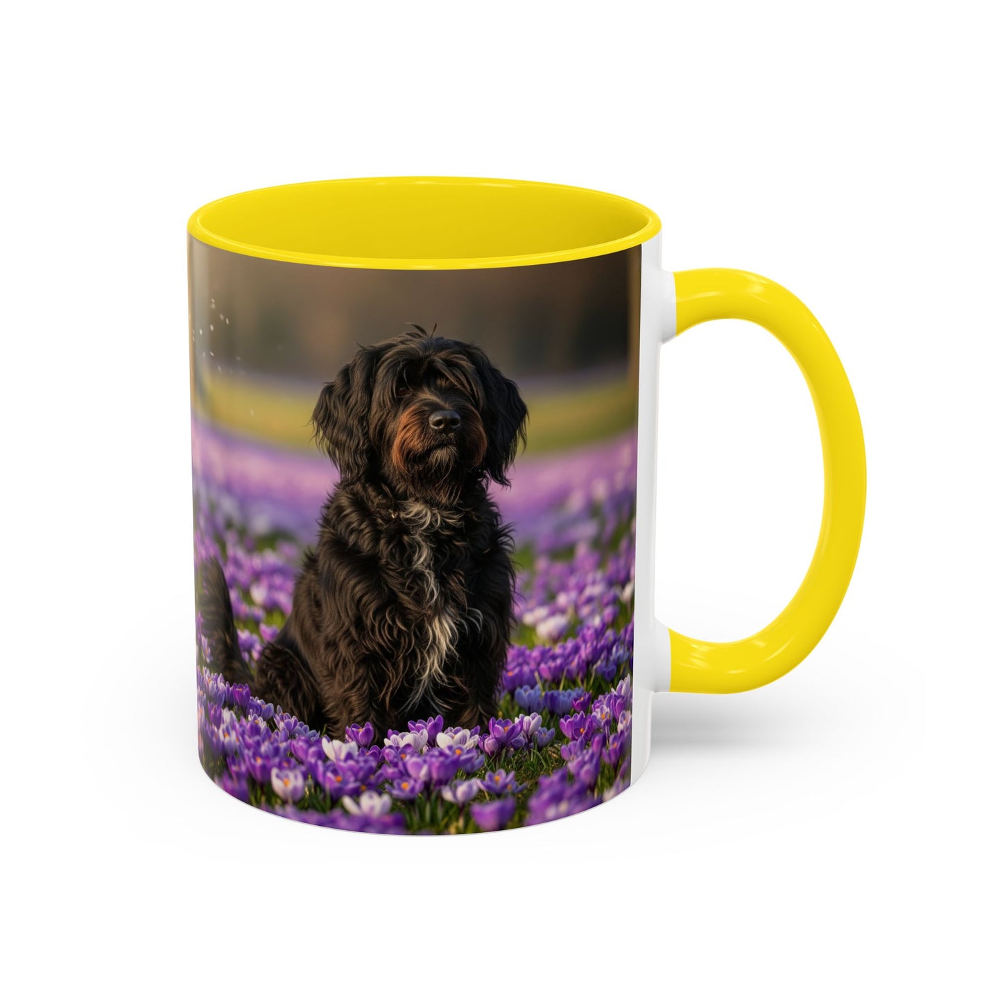 Schapendoes Accent Coffee Mug - Perfect Gift for Dog Lovers
