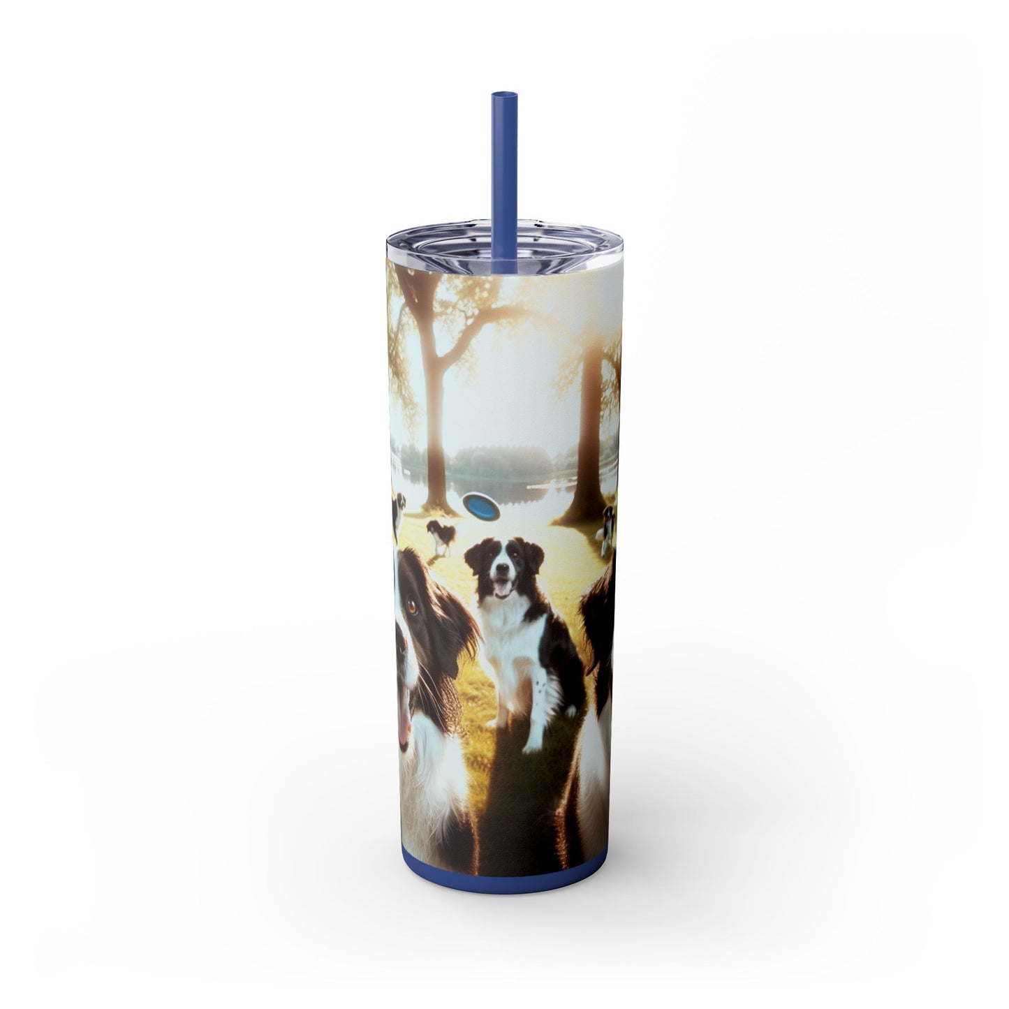 Stabyhouns Tumbler with Straw, 20oz