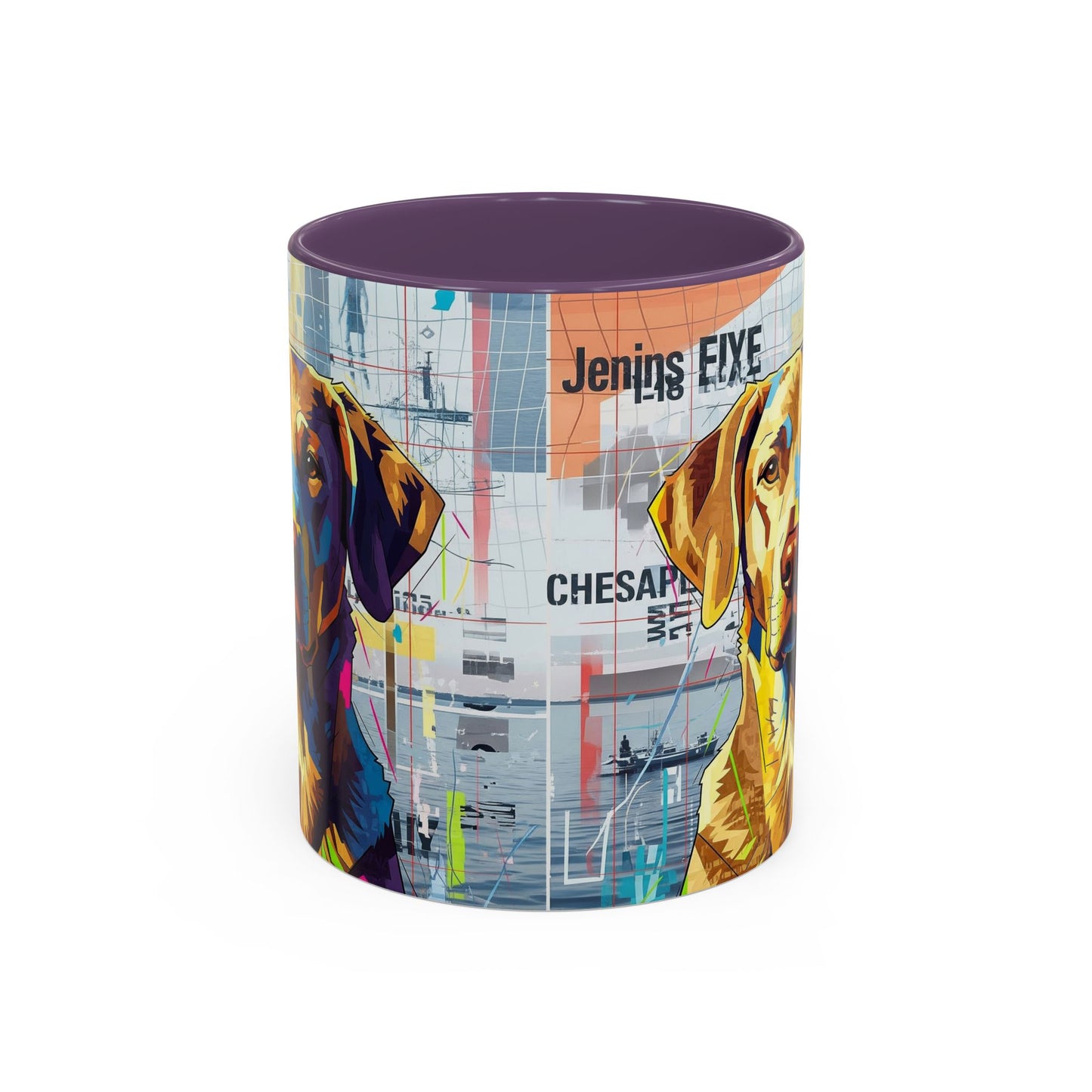Chesapeake Bay Retriever Accent Coffee Mug - Perfect Gift for Dog Lovers