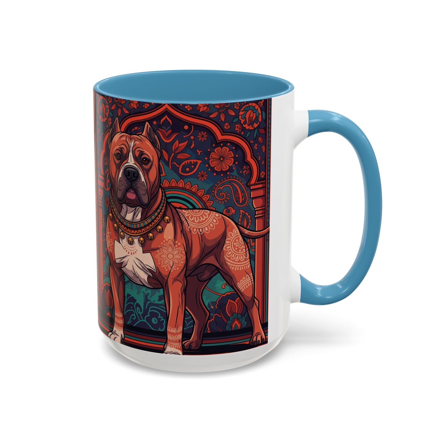 Bully Kutta Accent Coffee Mug - Perfect Gift for Dog Lovers