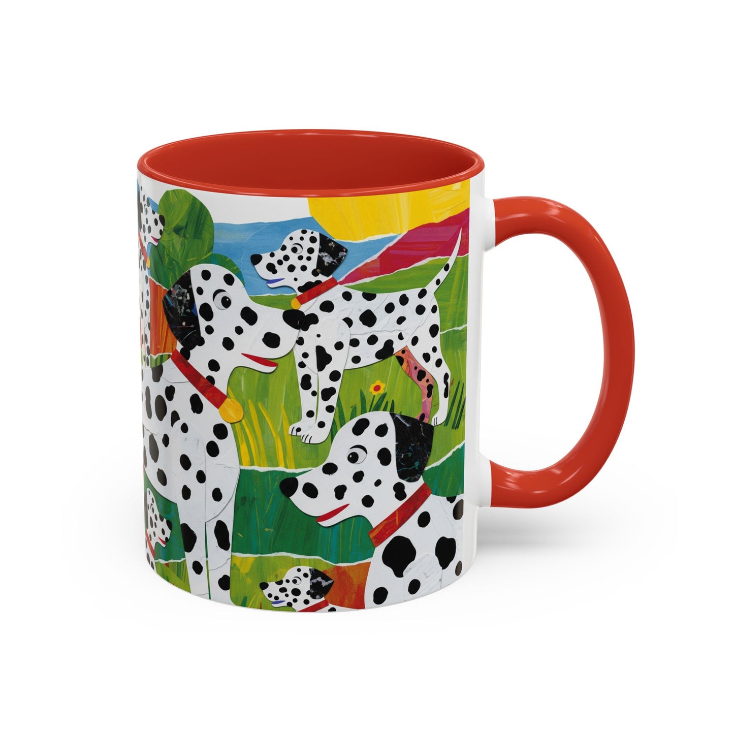 Dalmatian Accent Coffee Mug - Perfect Gift for Dog Lovers