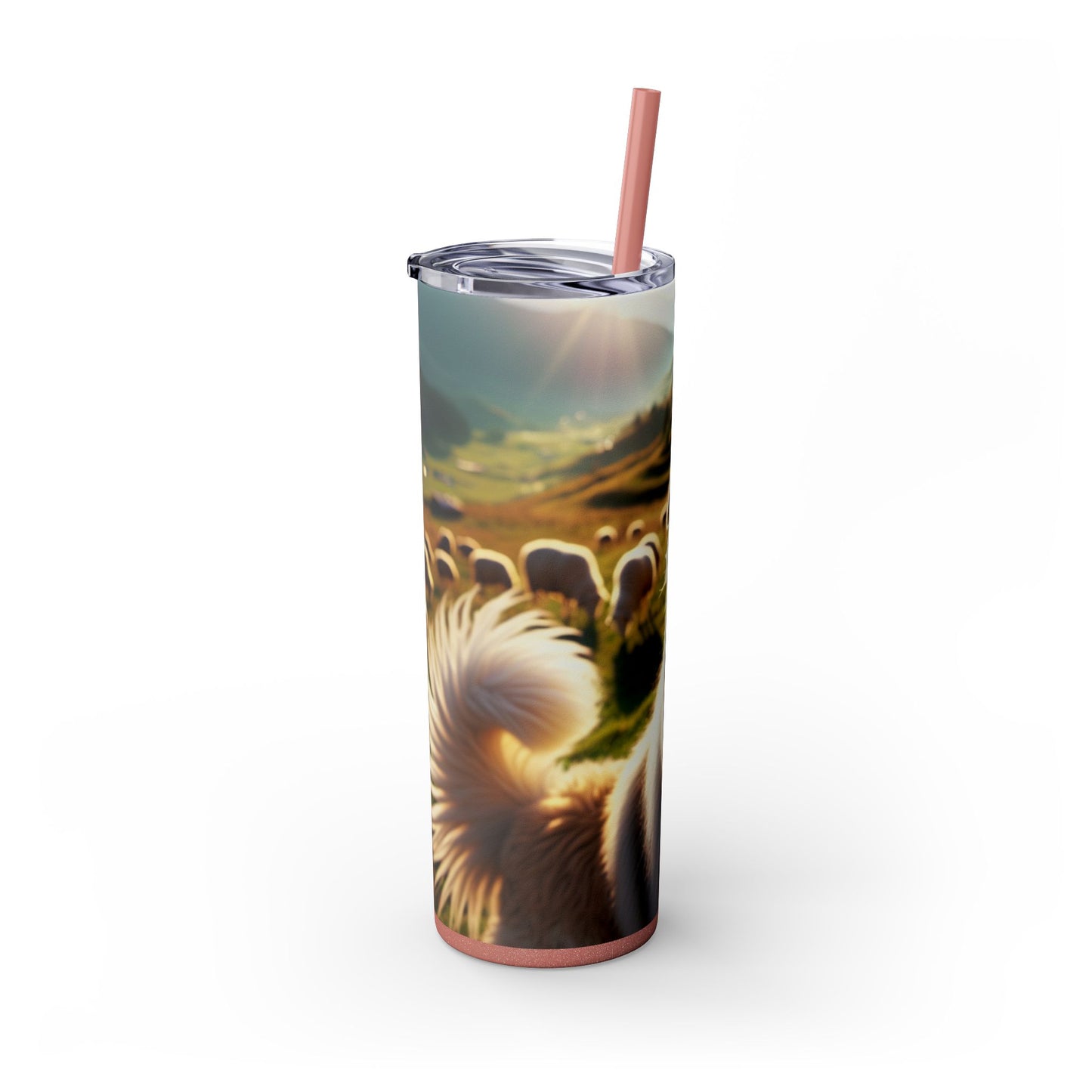 Tornjak Tumbler with Straw, 20oz