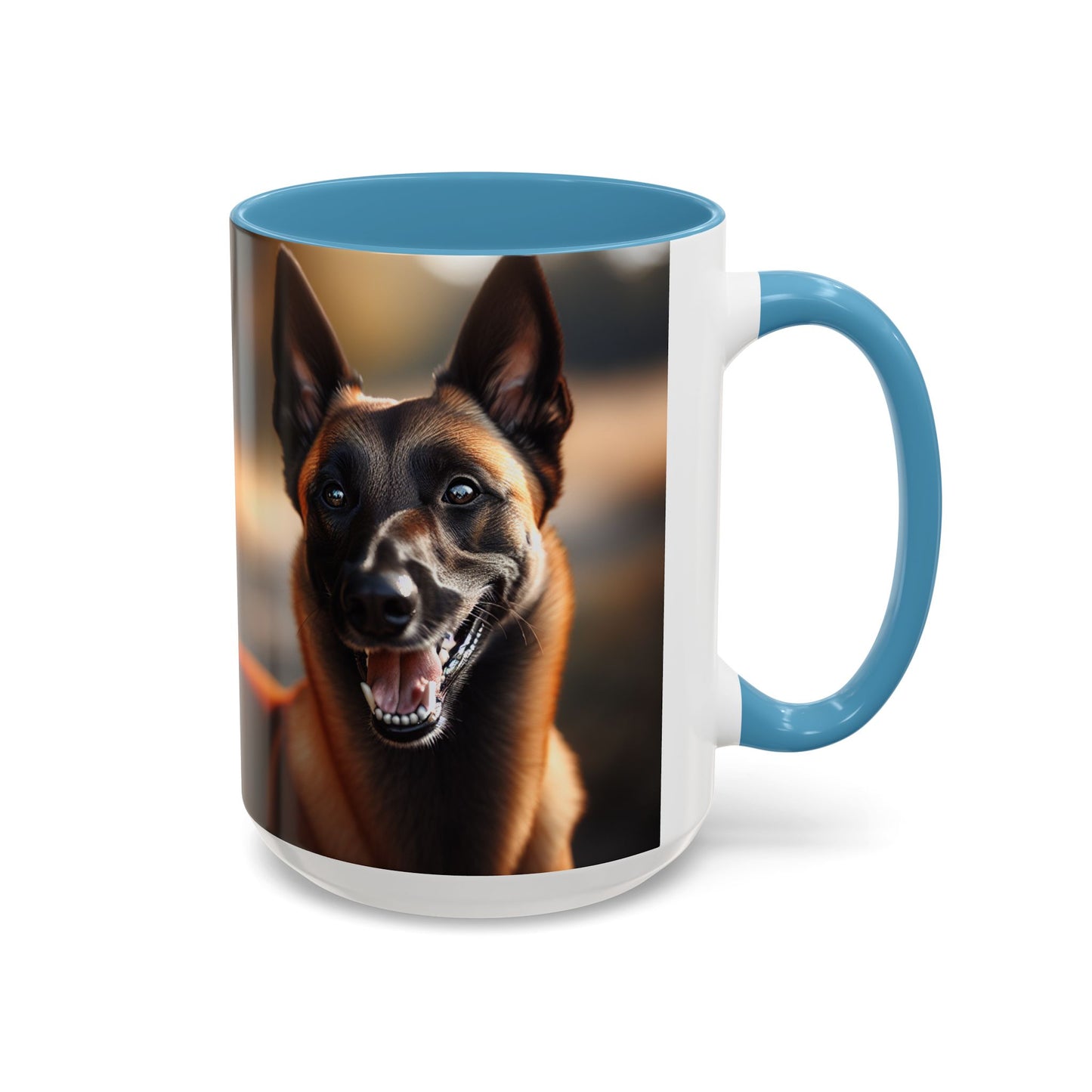 Belgian Shepherd Dog Malinois Accent Coffee Mug - Perfect Gift for Dog Lovers