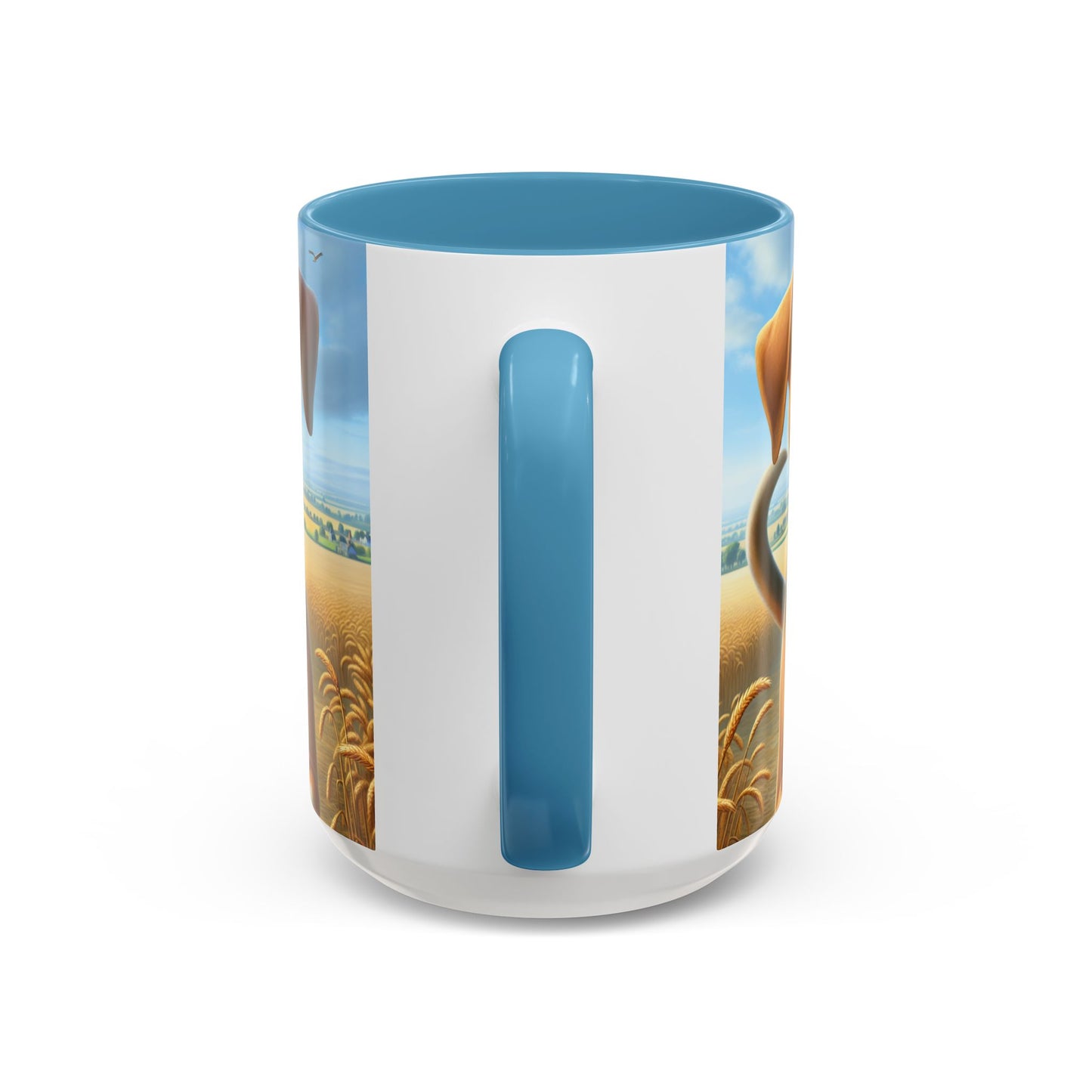 Banjara Hound Accent Coffee Mug - Perfect Gift for Dog Lovers