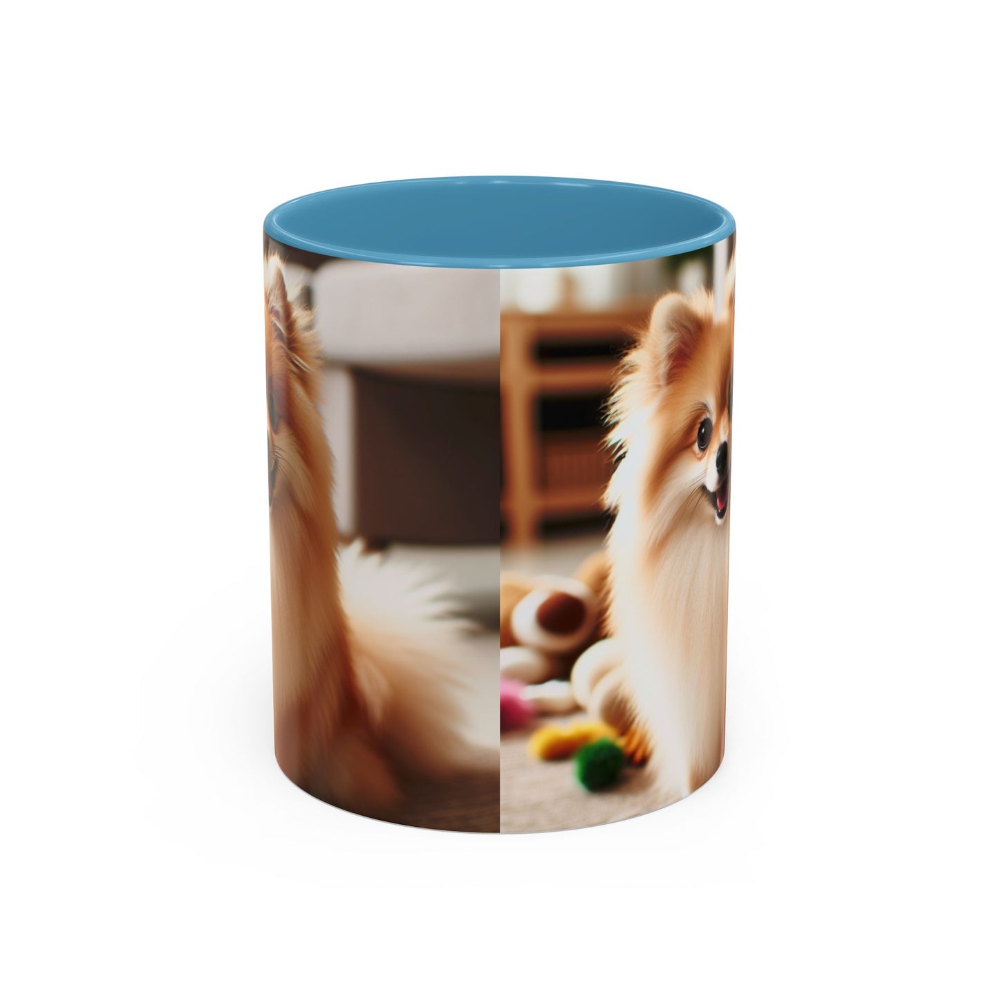 German Spitz Accent Coffee Mug - Perfect Gift for Dog Lovers