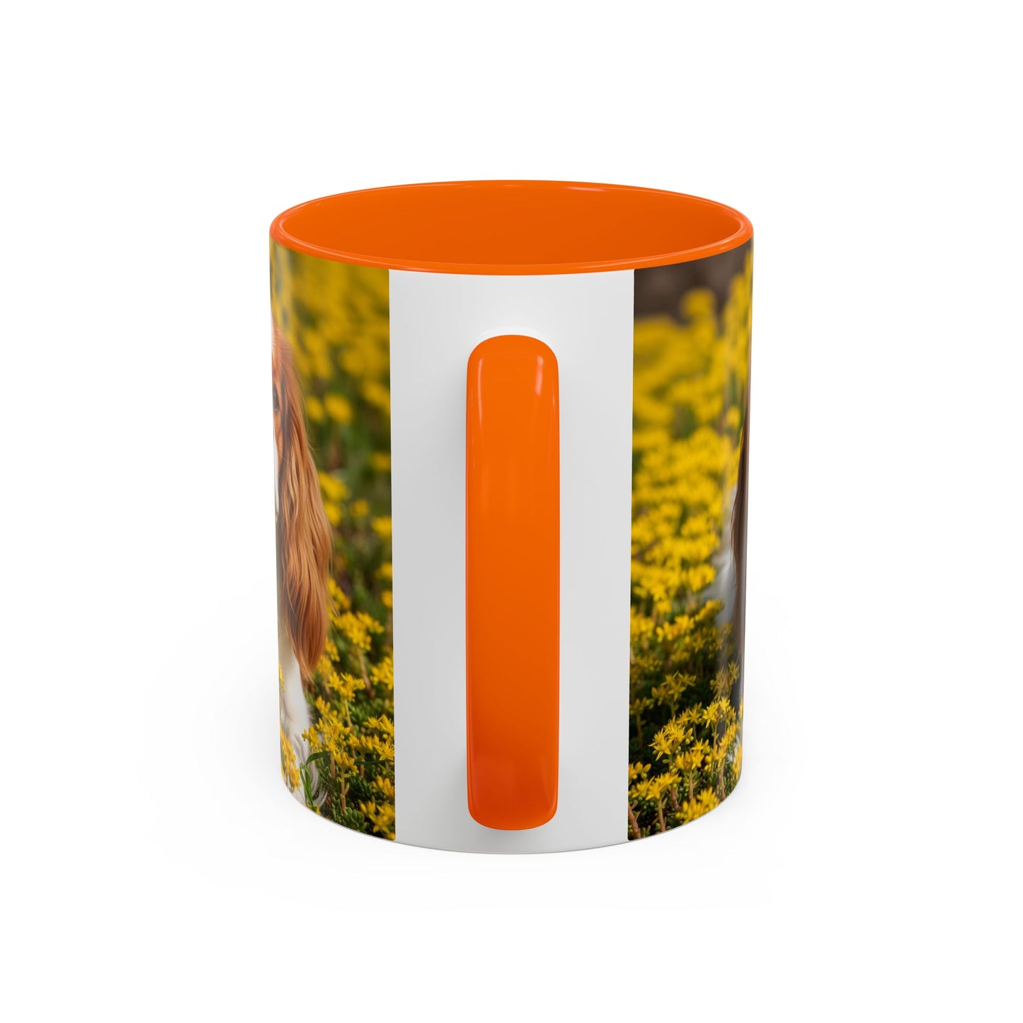 Cavalier King Charles Spaniel Accent Coffee Mug - Perfect Gift for Dog Lovers