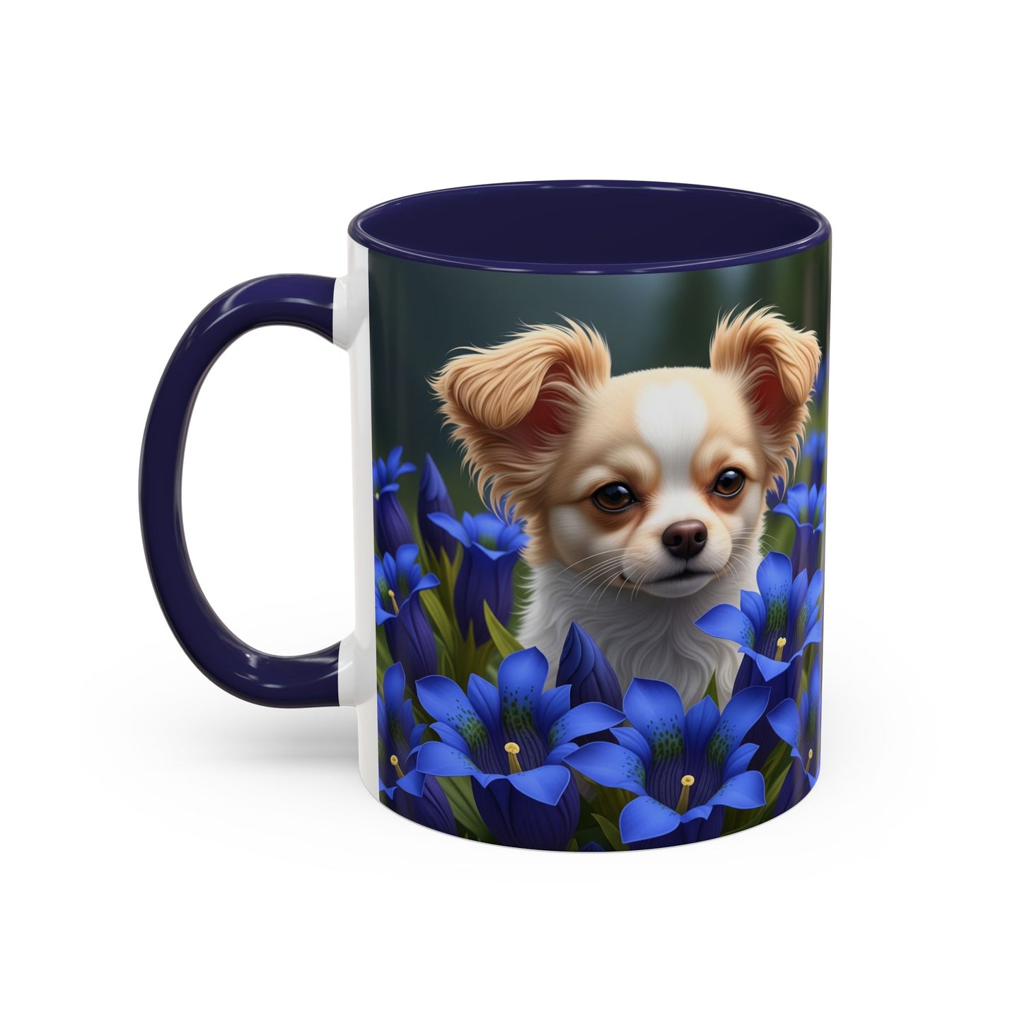 Toi Leo Accent Coffee Mug - Perfect Gift for Dog Lovers