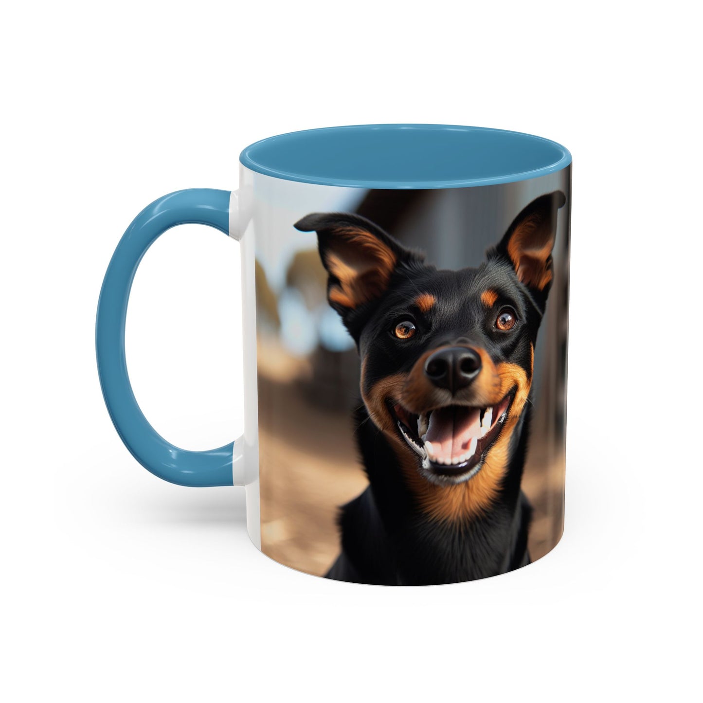 Working Kelpie Accent Coffee Mug - Perfect Gift for Dog Lovers