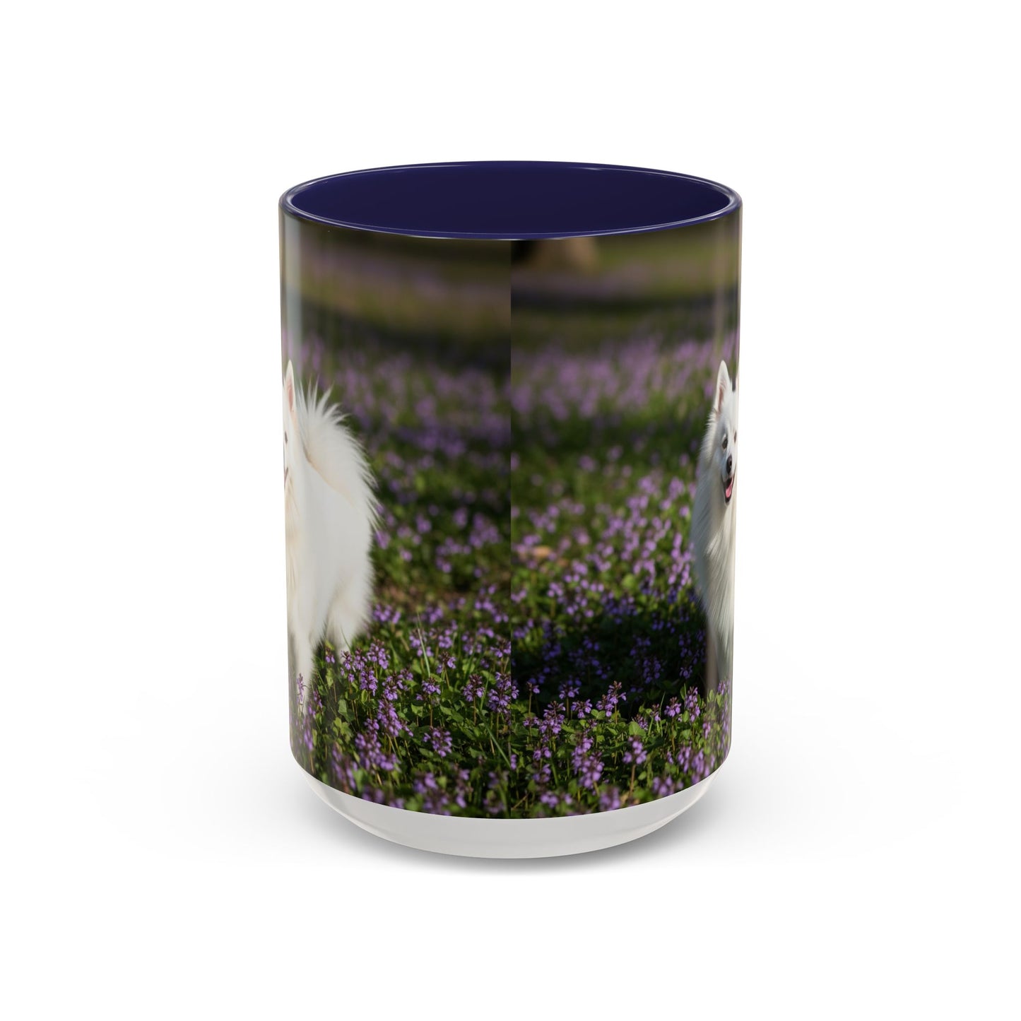 German Spitz Accent Coffee Mug - Perfect Gift for Dog Lovers