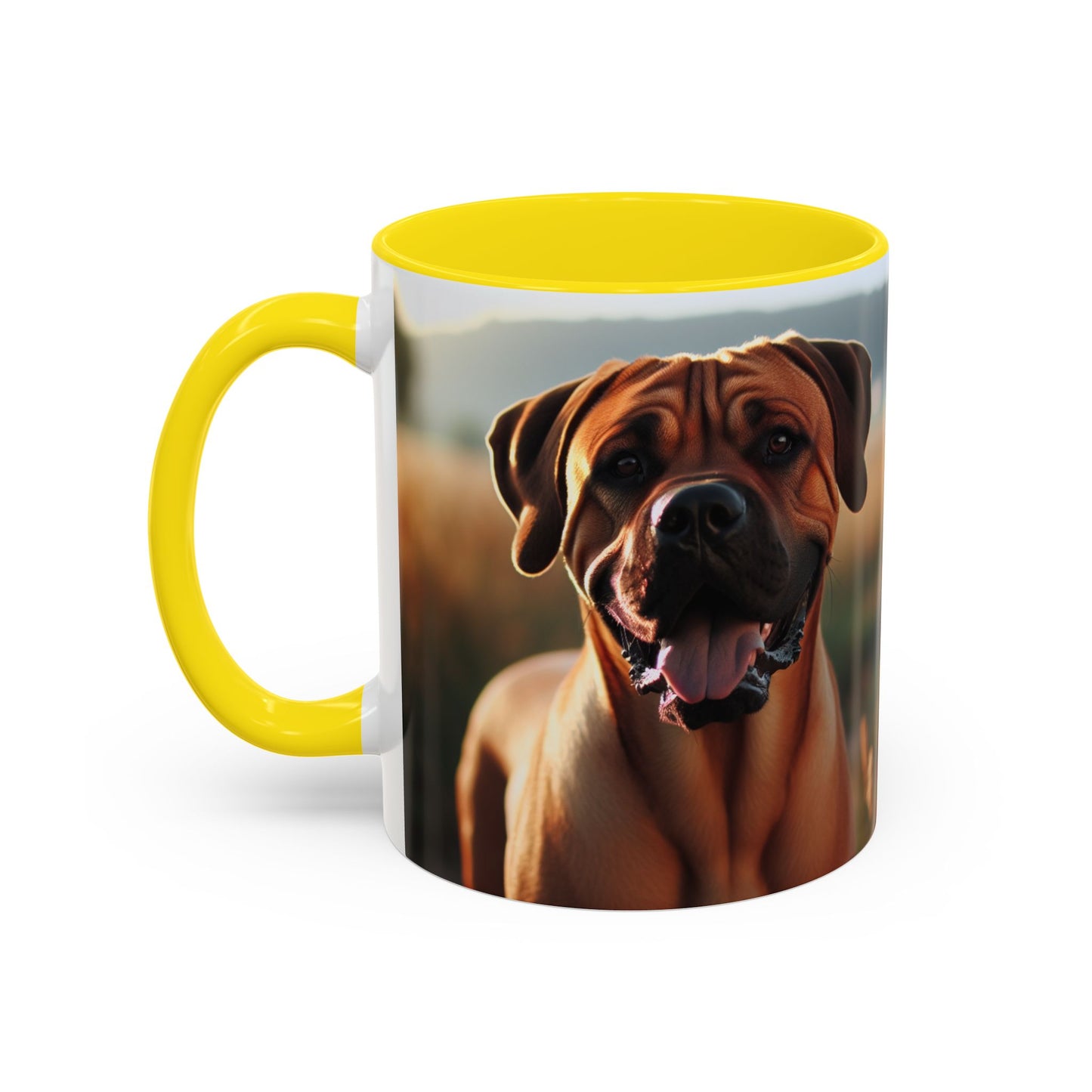 Broholmer Accent Coffee Mug - Perfect Gift for Dog Lovers