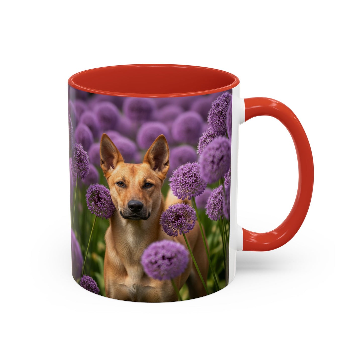 Canaan Dog Accent Coffee Mug - Perfect Gift for Dog Lovers