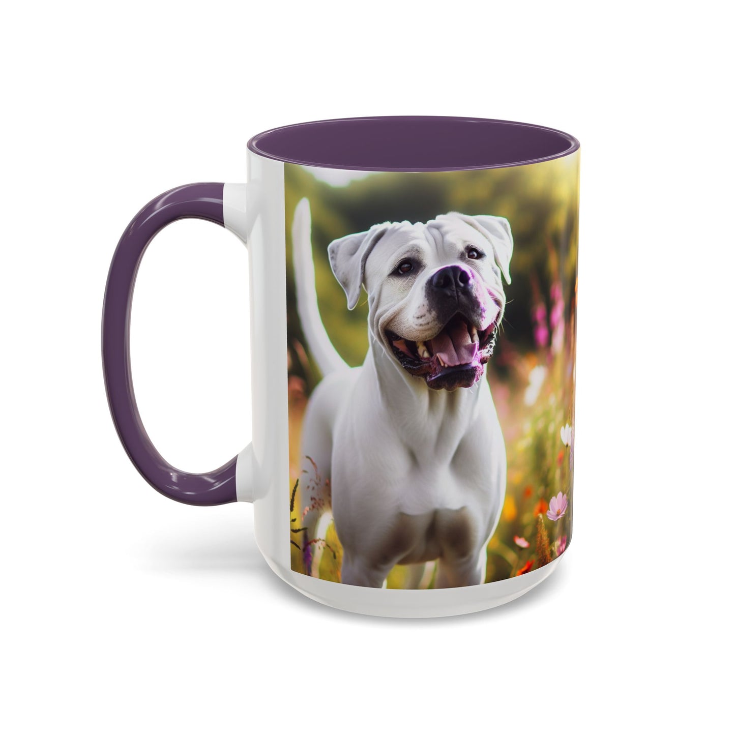 Dogo Argentino Accent Coffee Mug - Perfect Gift for Dog Lovers
