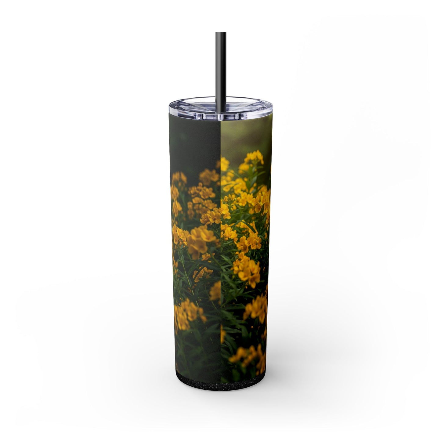 Labrador Retriever Skinny Tumbler with Straw, 20oz