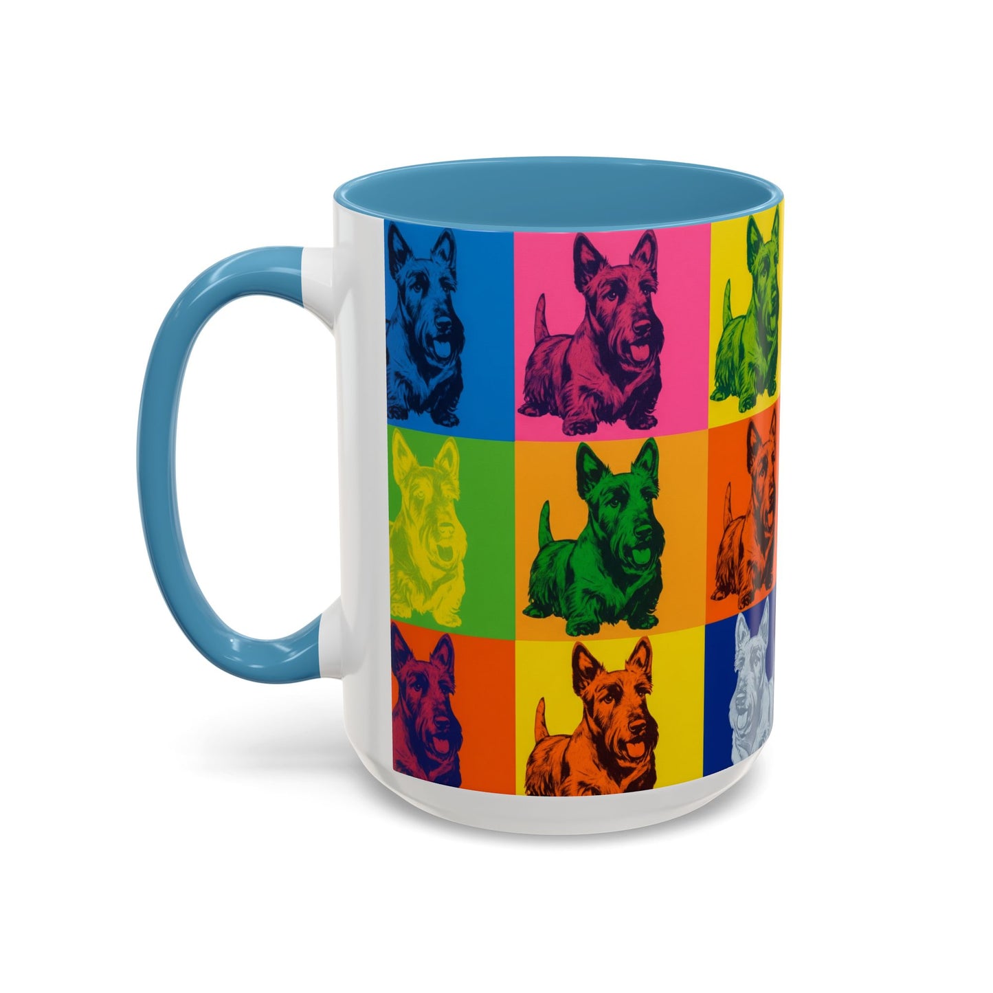 Scottish Terrier Accent Coffee Mug - Perfect Gift for Dog Lovers