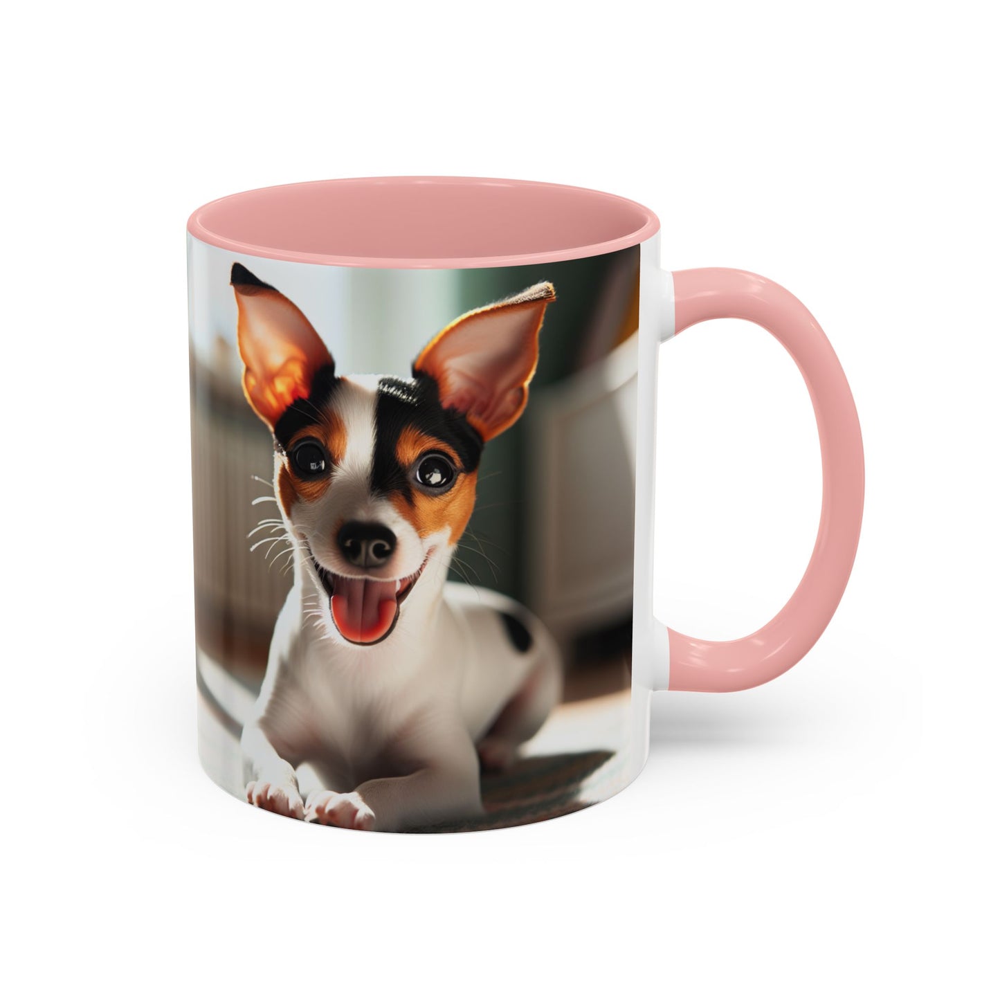 Toy Fox Terrier Accent Coffee Mug - Perfect Gift for Dog Lovers