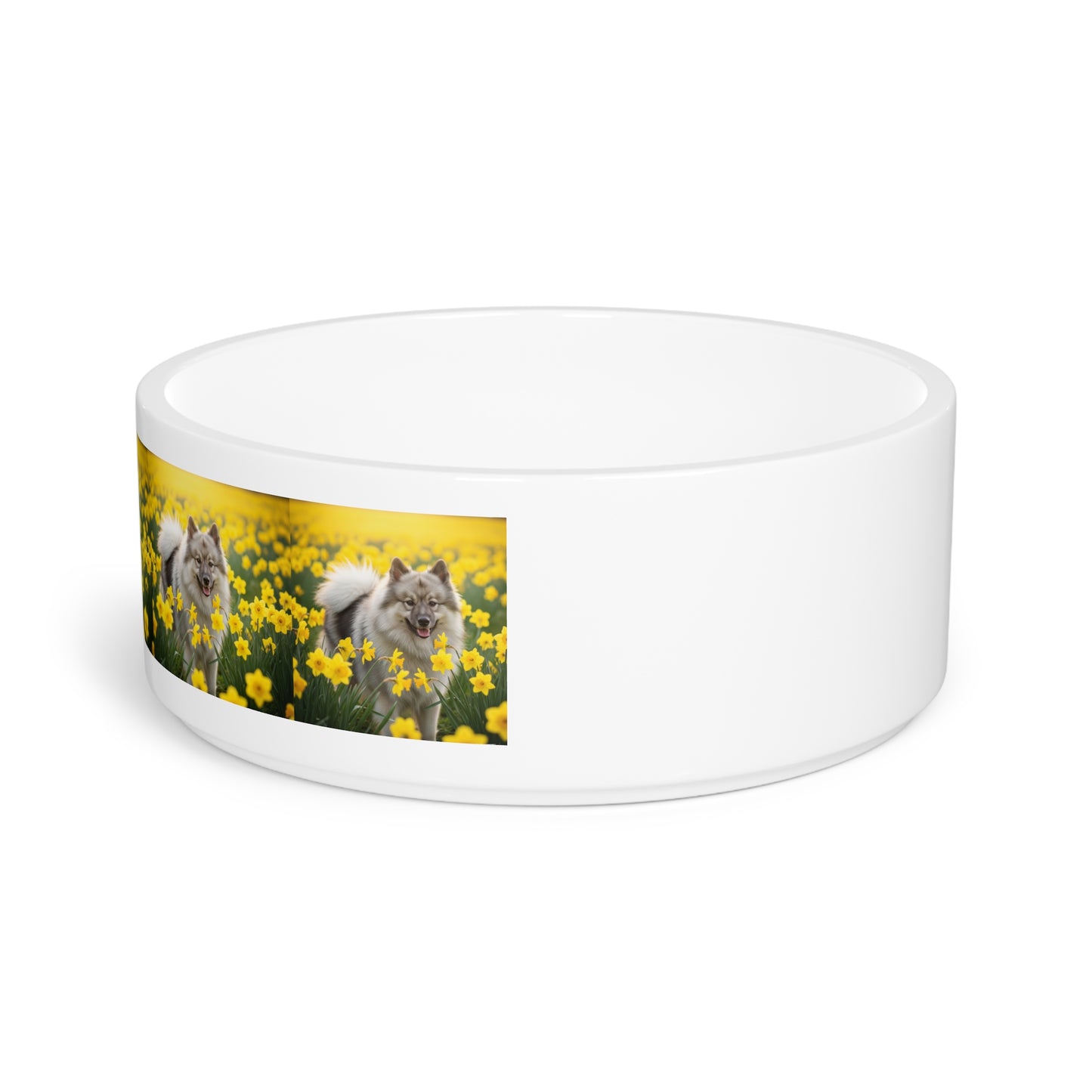 Keeshond Pet Bowl