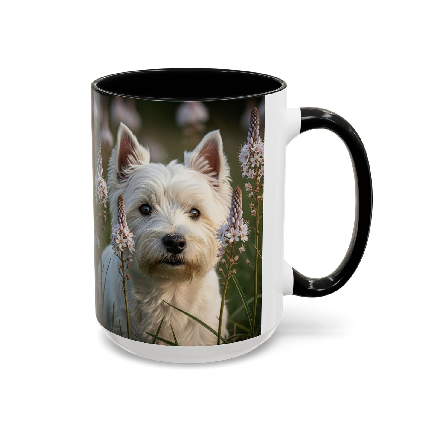West Highland White Terrier Accent Coffee Mug - Perfect Gift for Dog Lovers