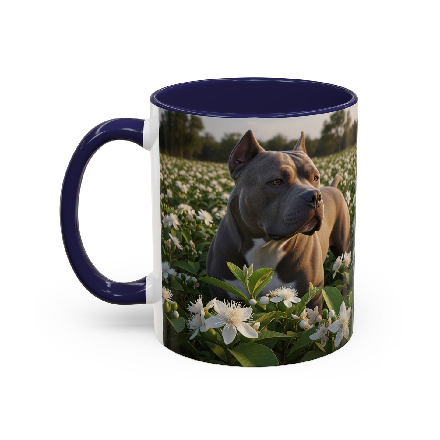 Bully Kutta Accent Coffee Mug - Perfect Gift for Dog Lovers